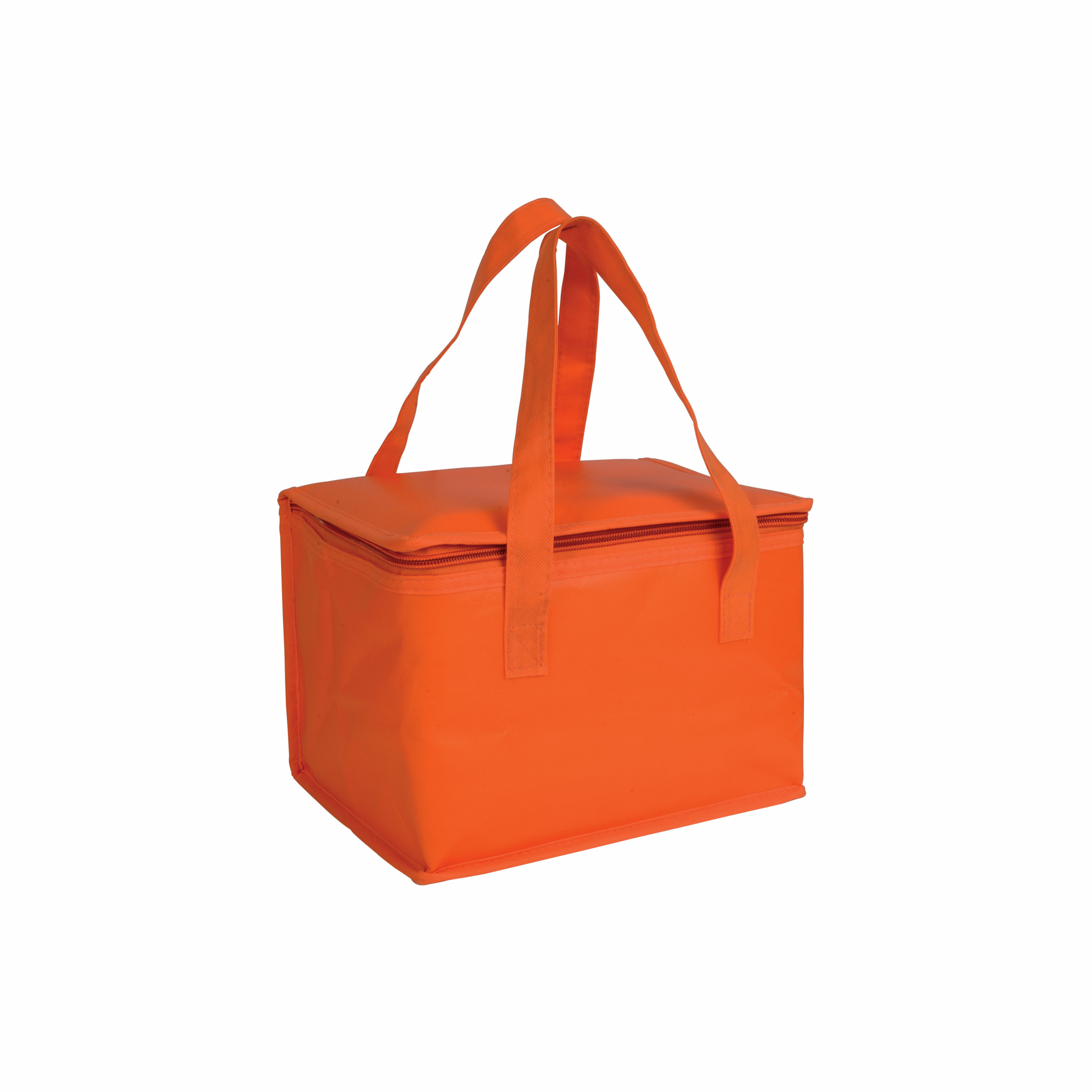 Bolsa termica en TNT laminado y plateado interna, Naranja, , , ,