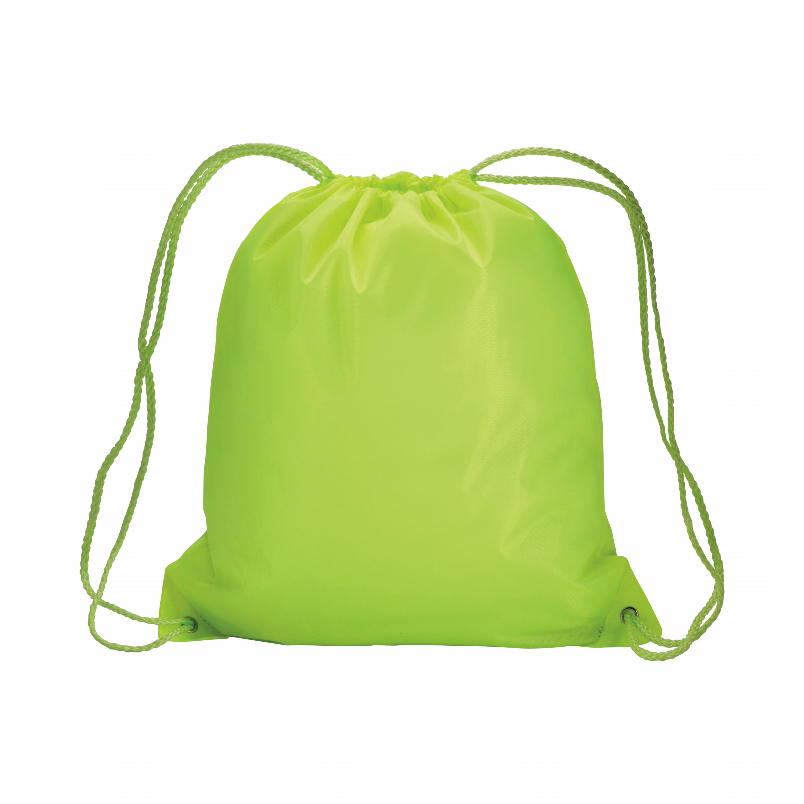 Mochila fluo de poliester, Amarillo, , , ,