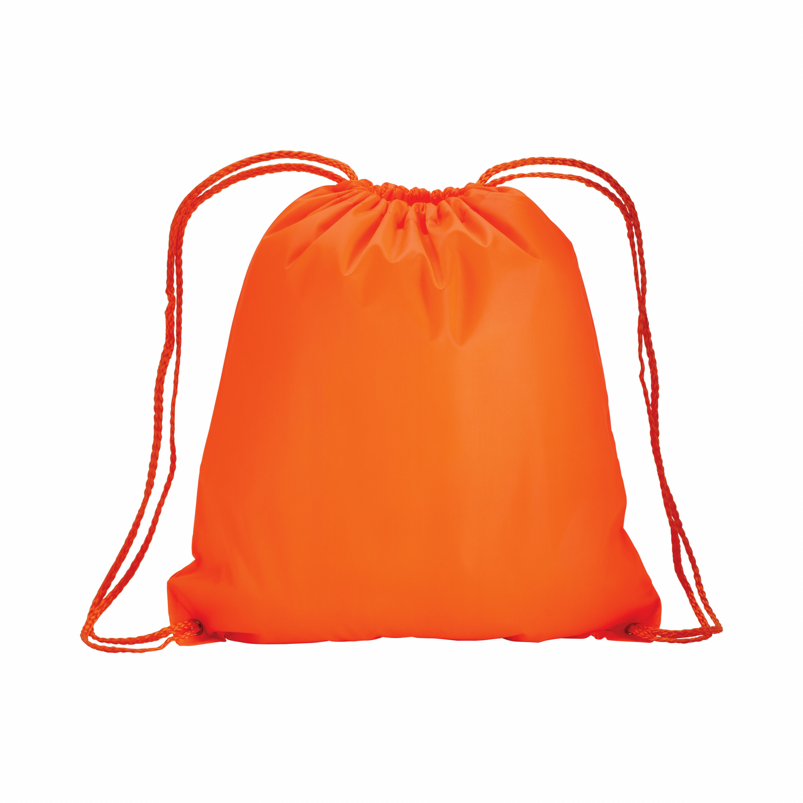 Mochila fluo de poliester, Naranja, , , ,