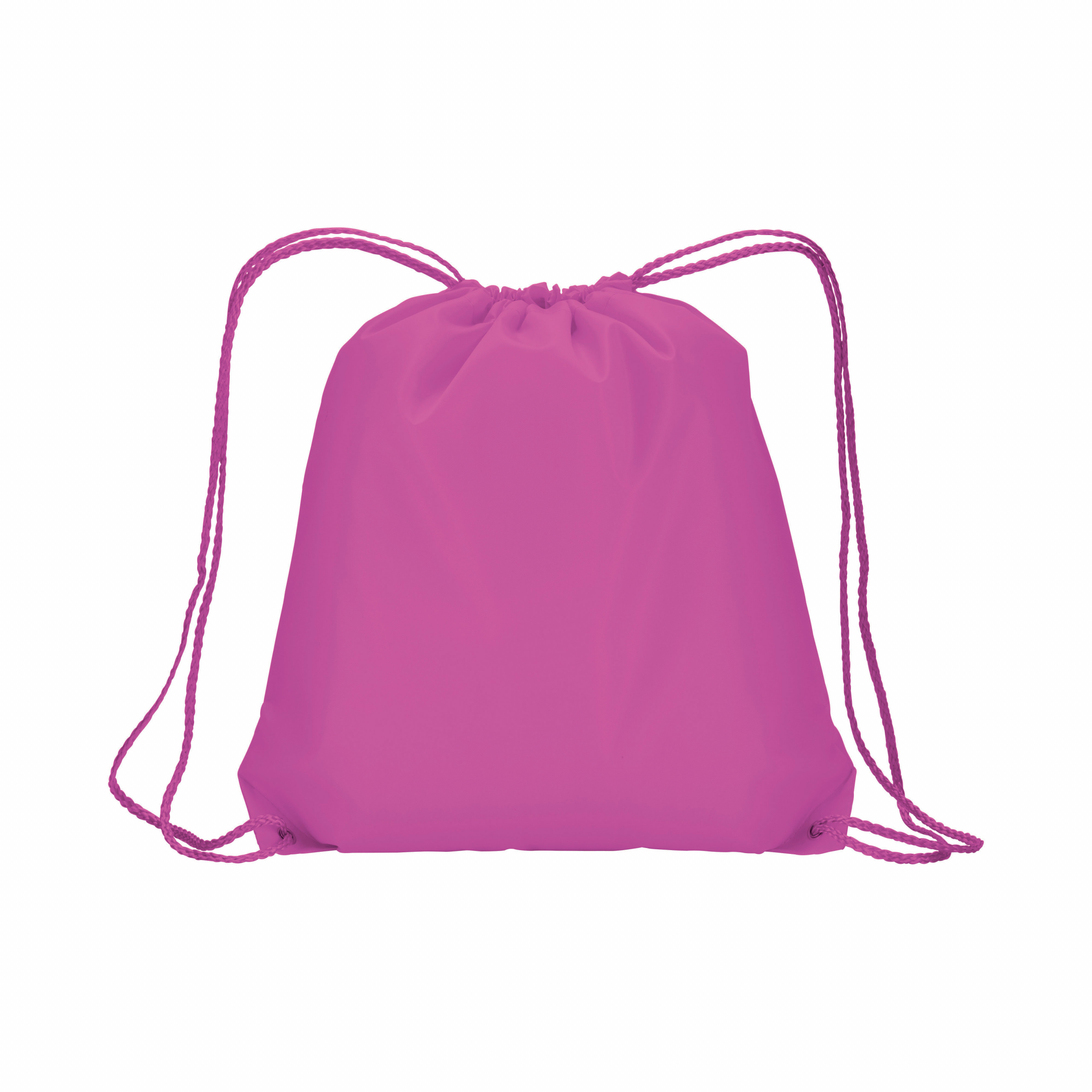 Mochila fluo de poliester, Fucsia, , , ,