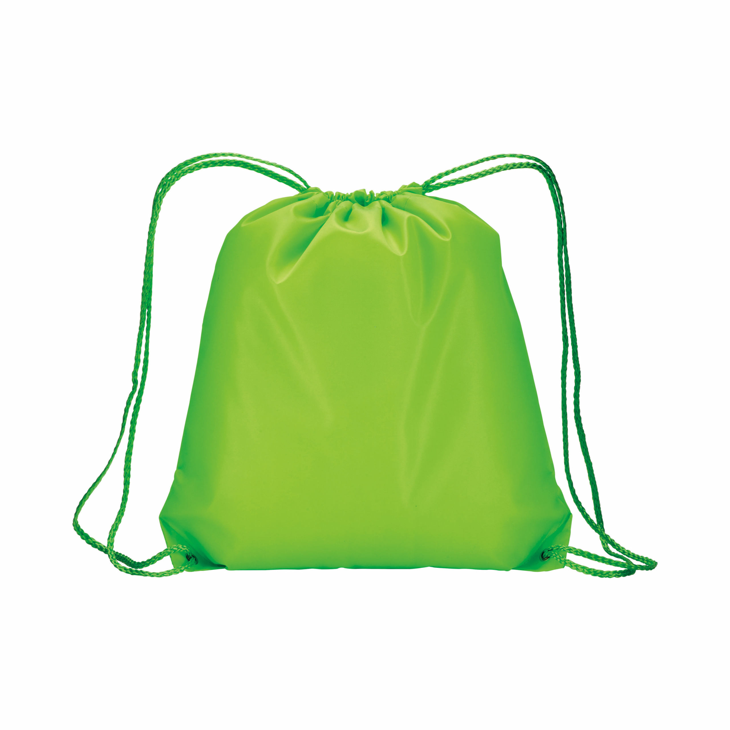 Mochila fluo de poliester, Verde metz, , , ,