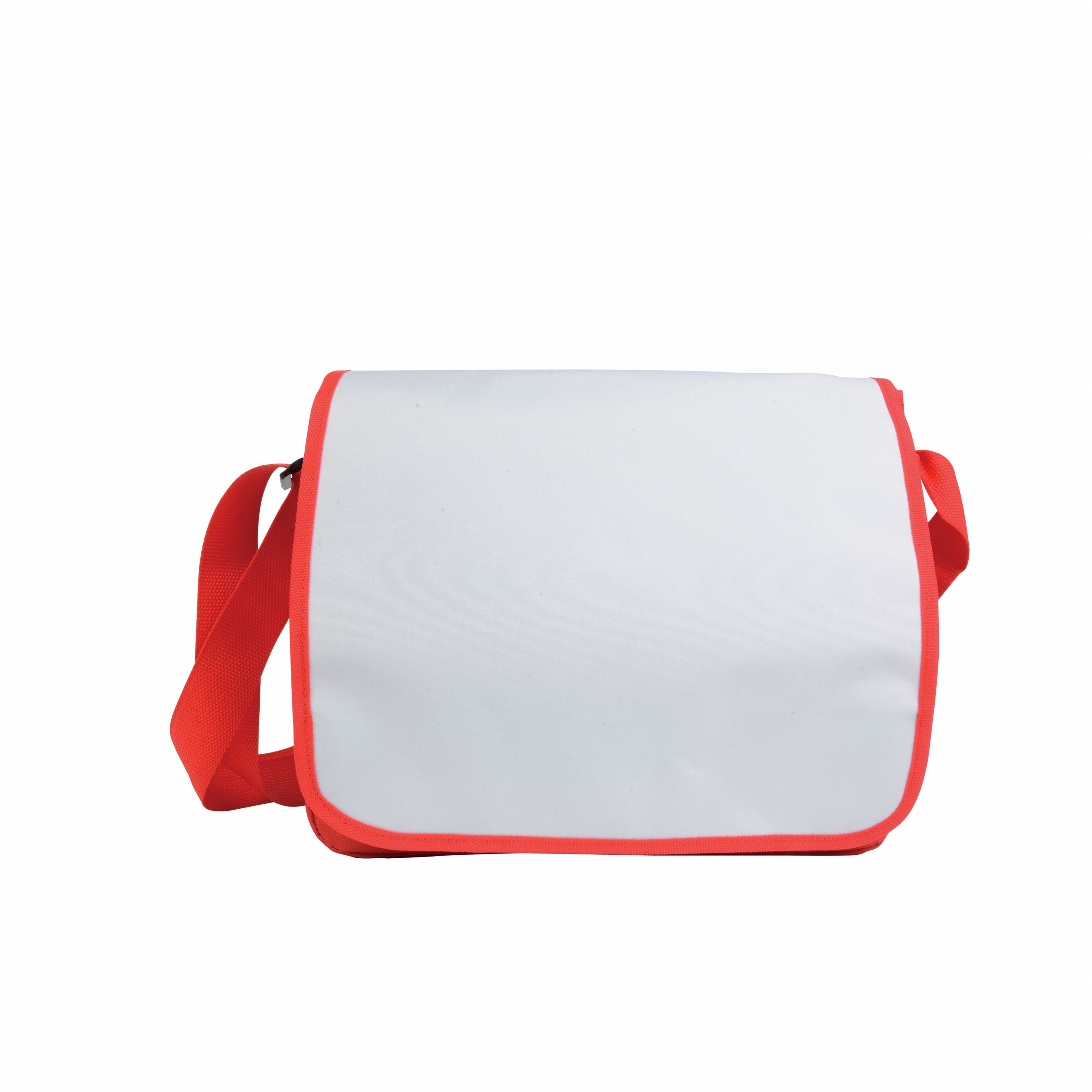 Cartera de poliéster, patella blanca adecuado para la impresión, Rojo, , , 600D,