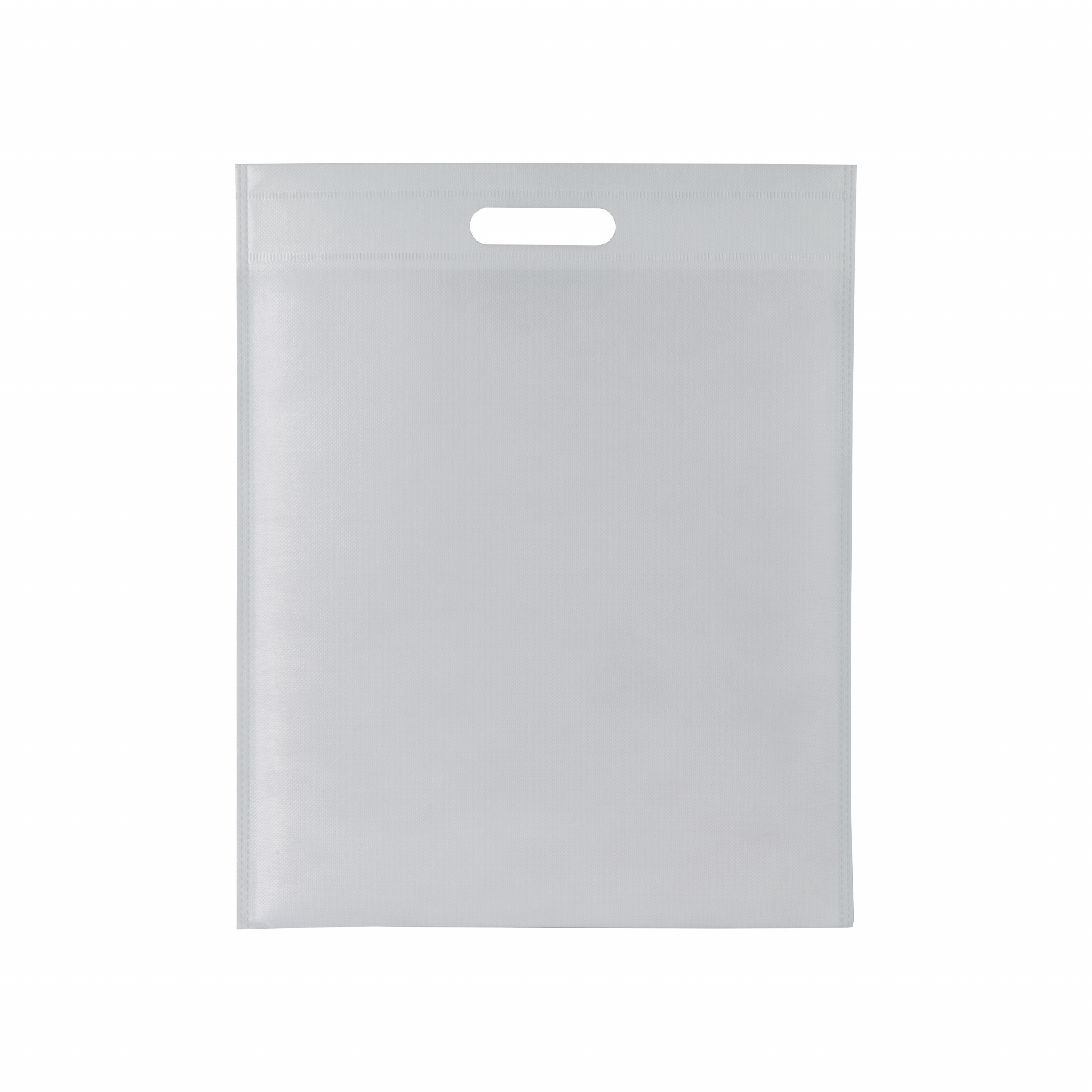 Bolsa shopper de tejido sin tejer, Blanco, , , ,