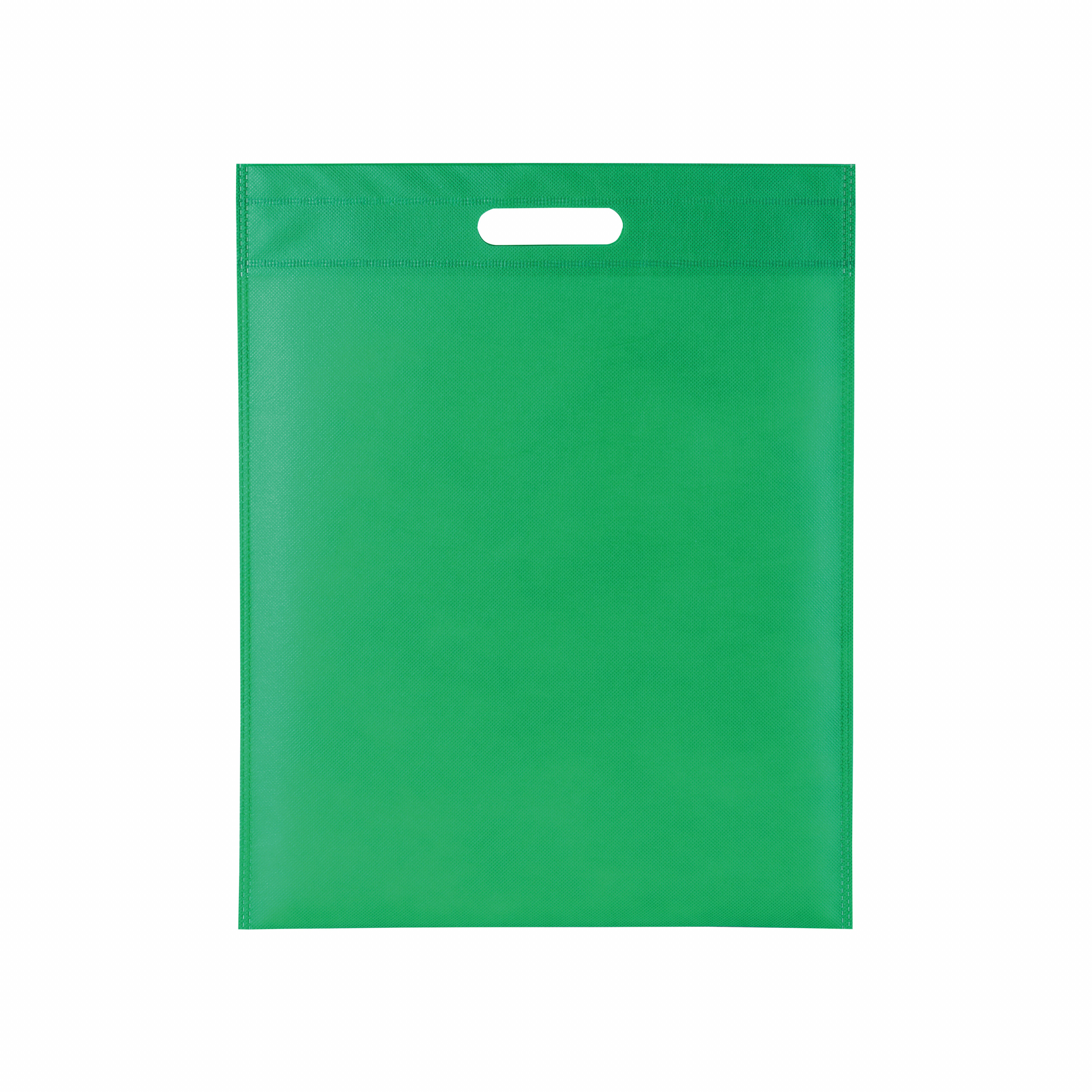 Bolsa shopper de tejido sin tejer, Verde, , , ,
