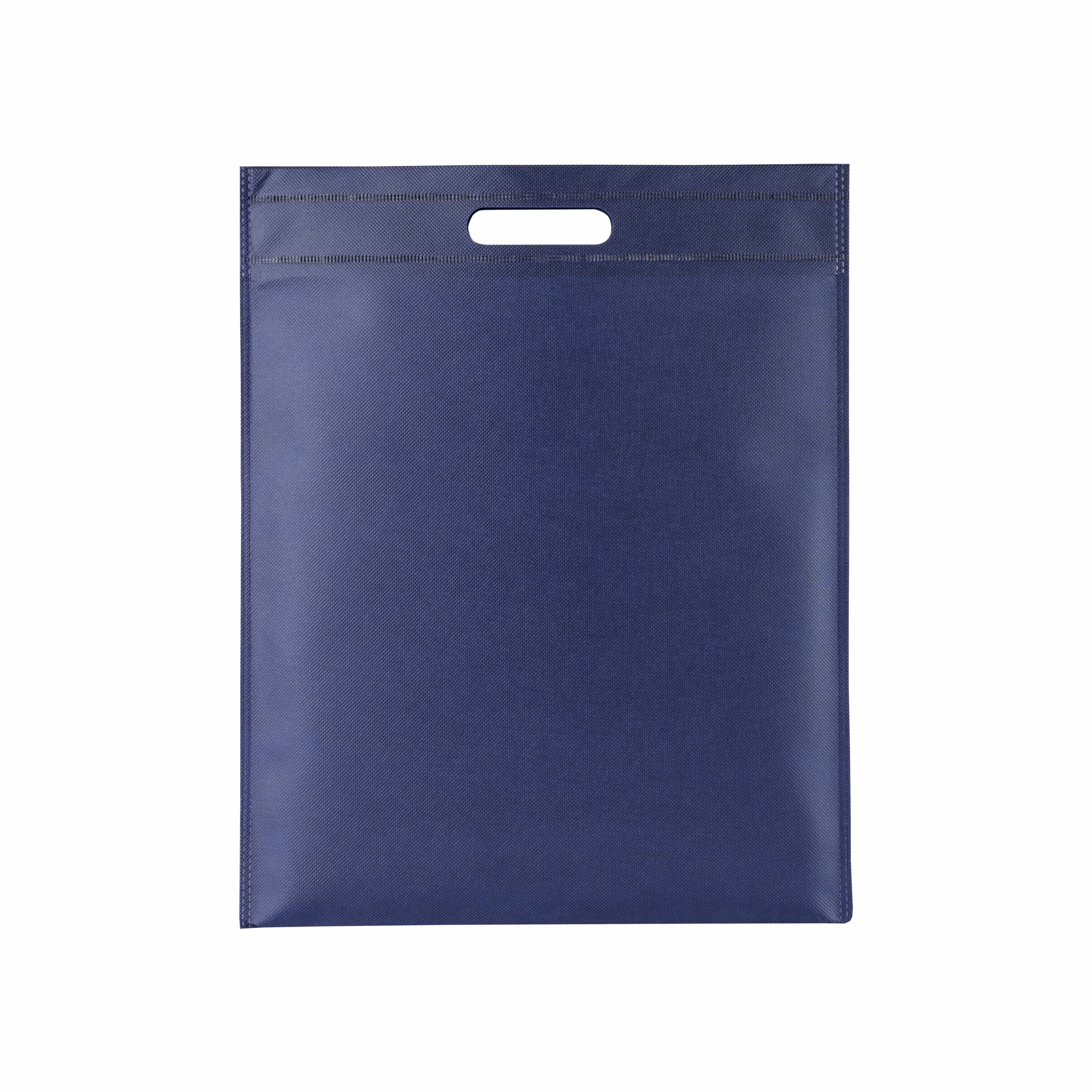 Bolsa shopper de tejido sin tejer, Azul, , , ,