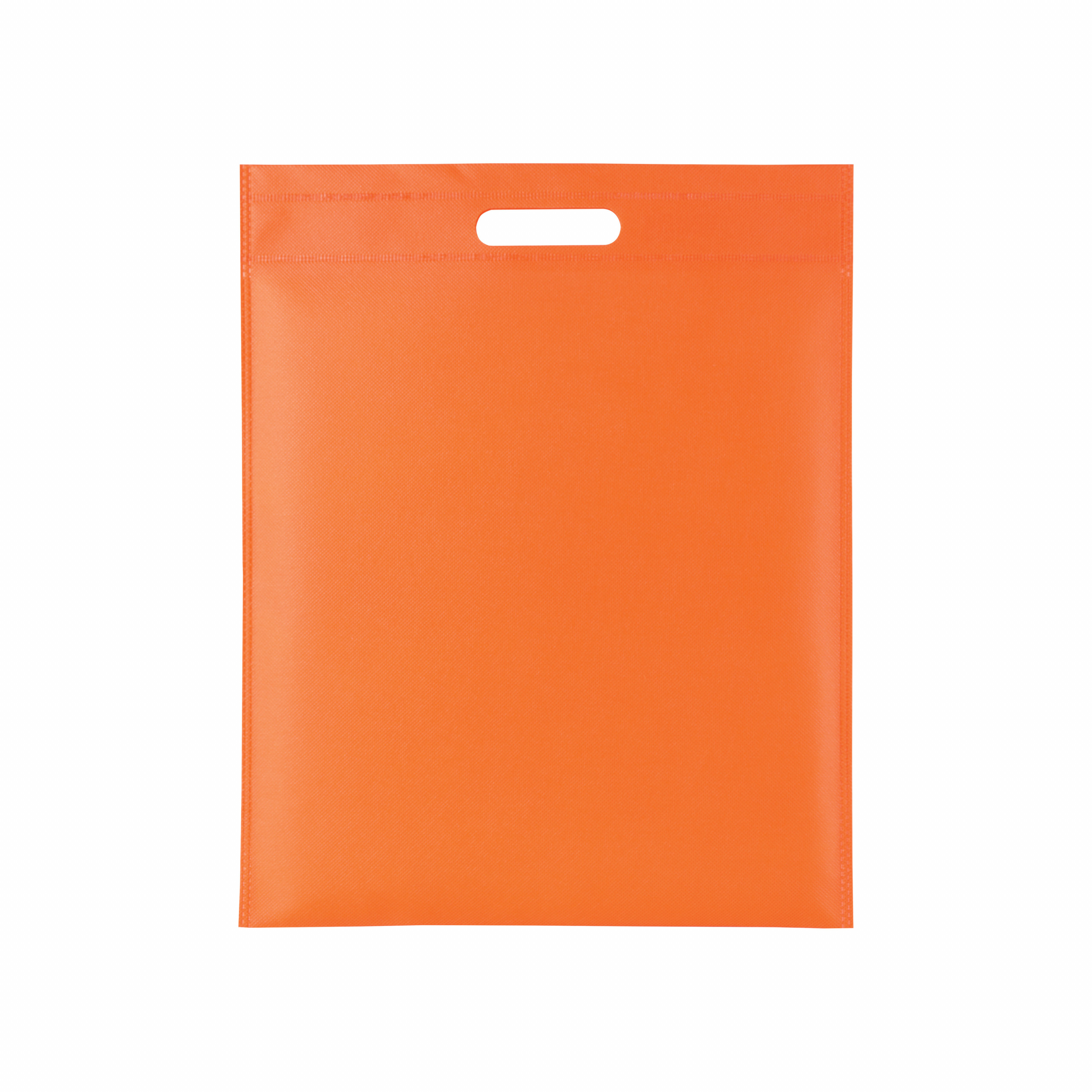 Bolsa shopper de tejido sin tejer, Naranja, , , ,