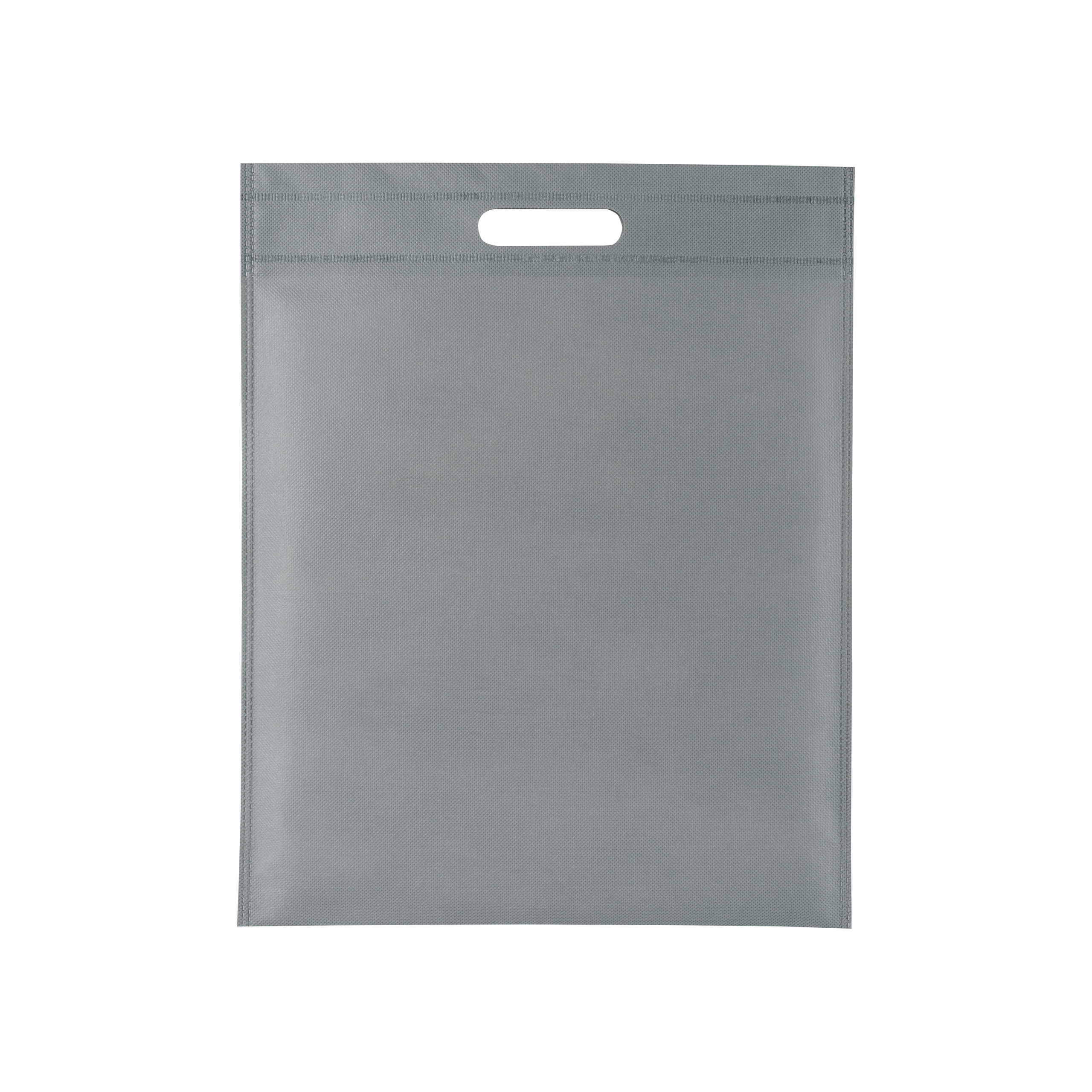 Bolsa shopper de tejido sin tejer, Gris, , , ,