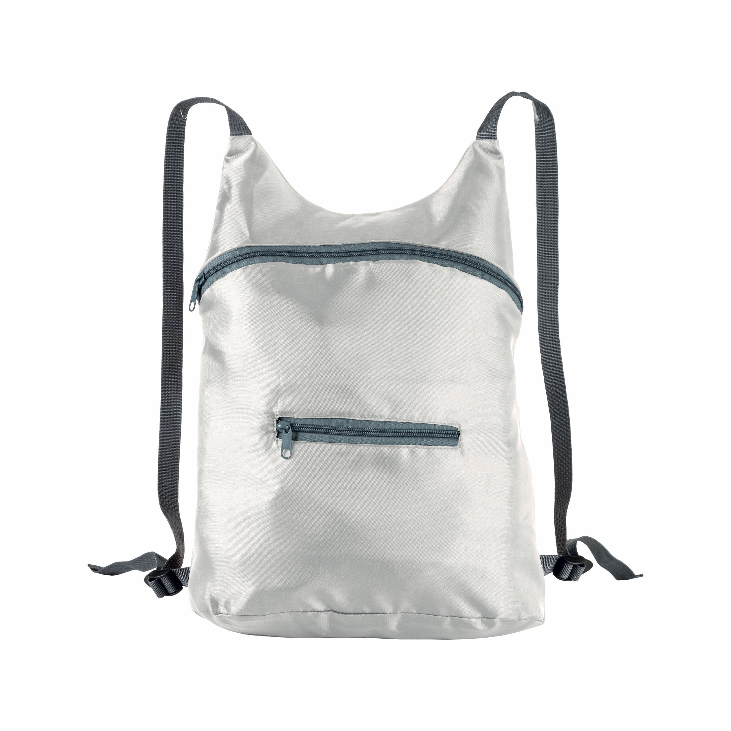 Mochila retráctil en un bolsillo, Blanco, , , ,