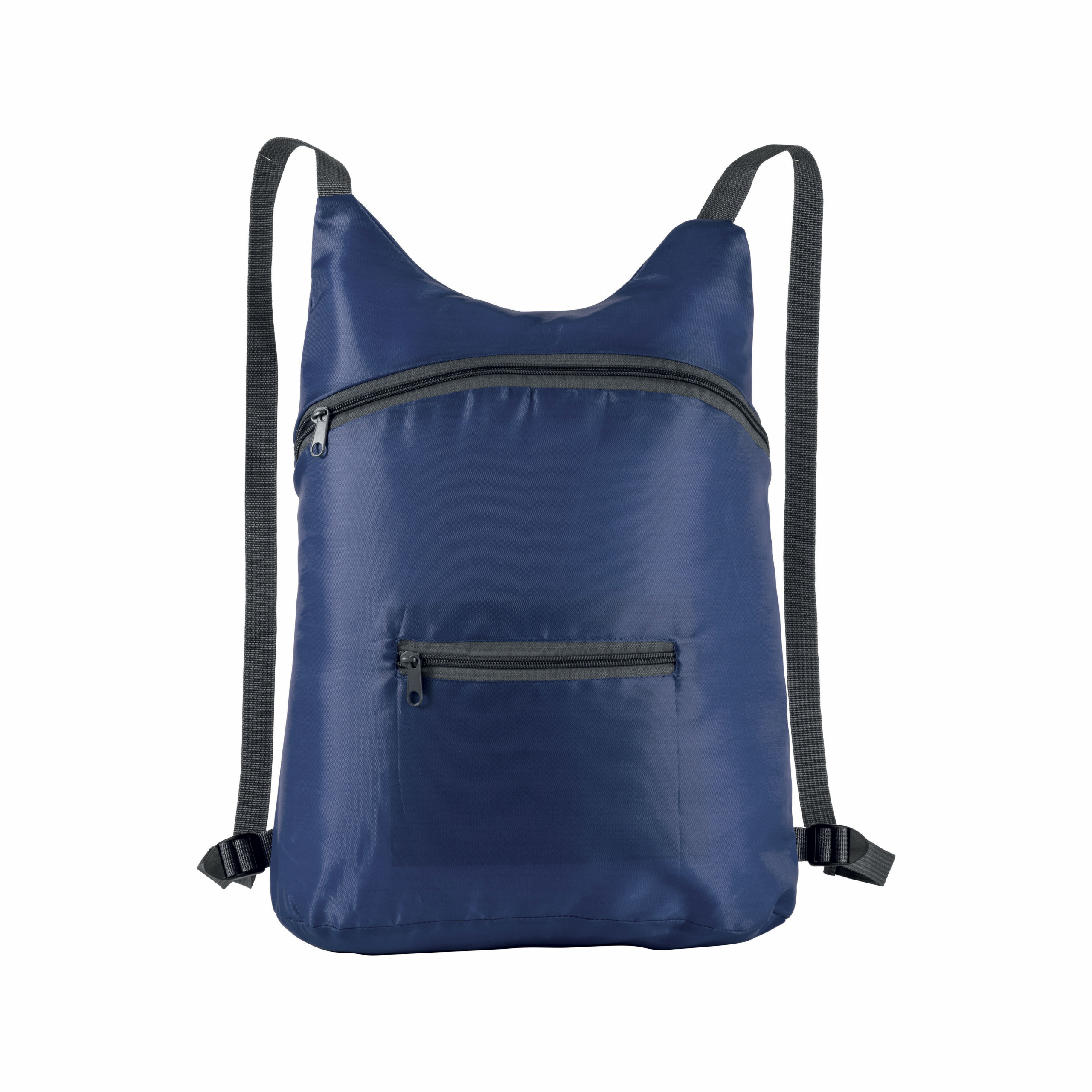 Mochila retráctil en un bolsillo, Azul, , , ,