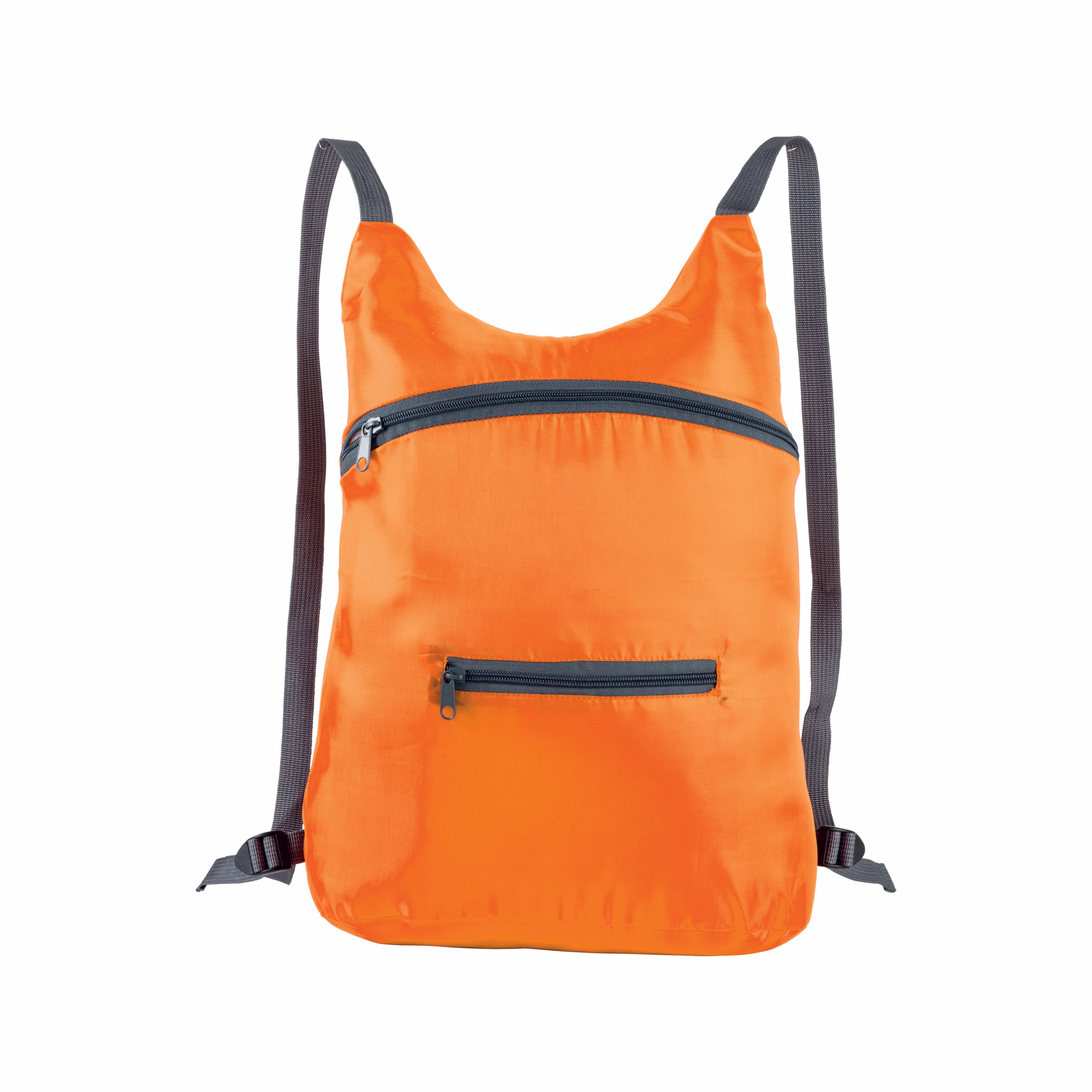 Mochila retráctil en un bolsillo, Naranja, , , ,