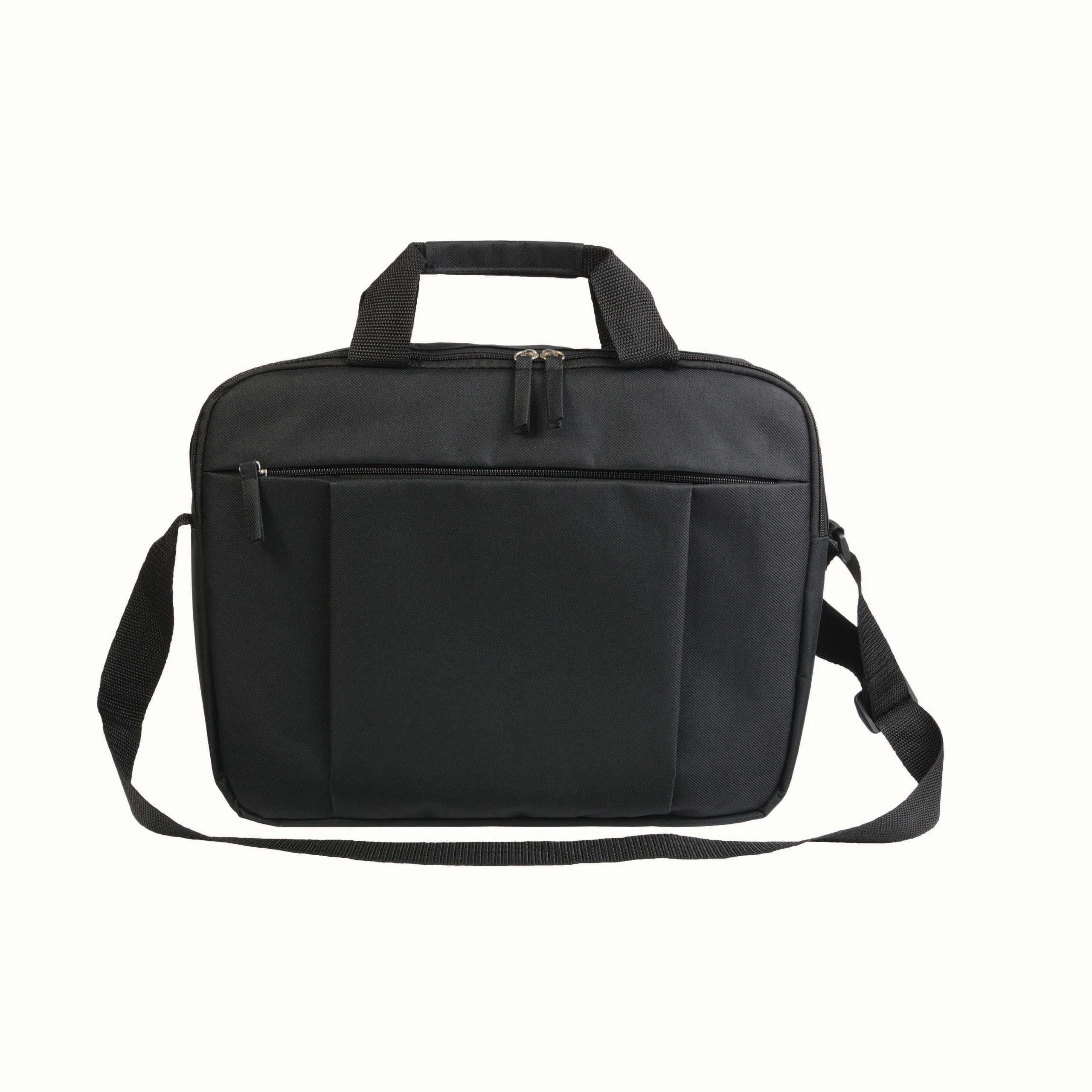 Bolsa de computadora con bolsillo acolchado, Negro, , , ,