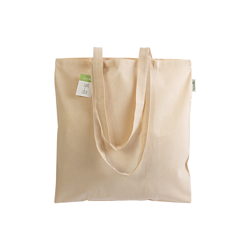 Bolsa shopper en algodon organico, Natural, , , 140 GMS,