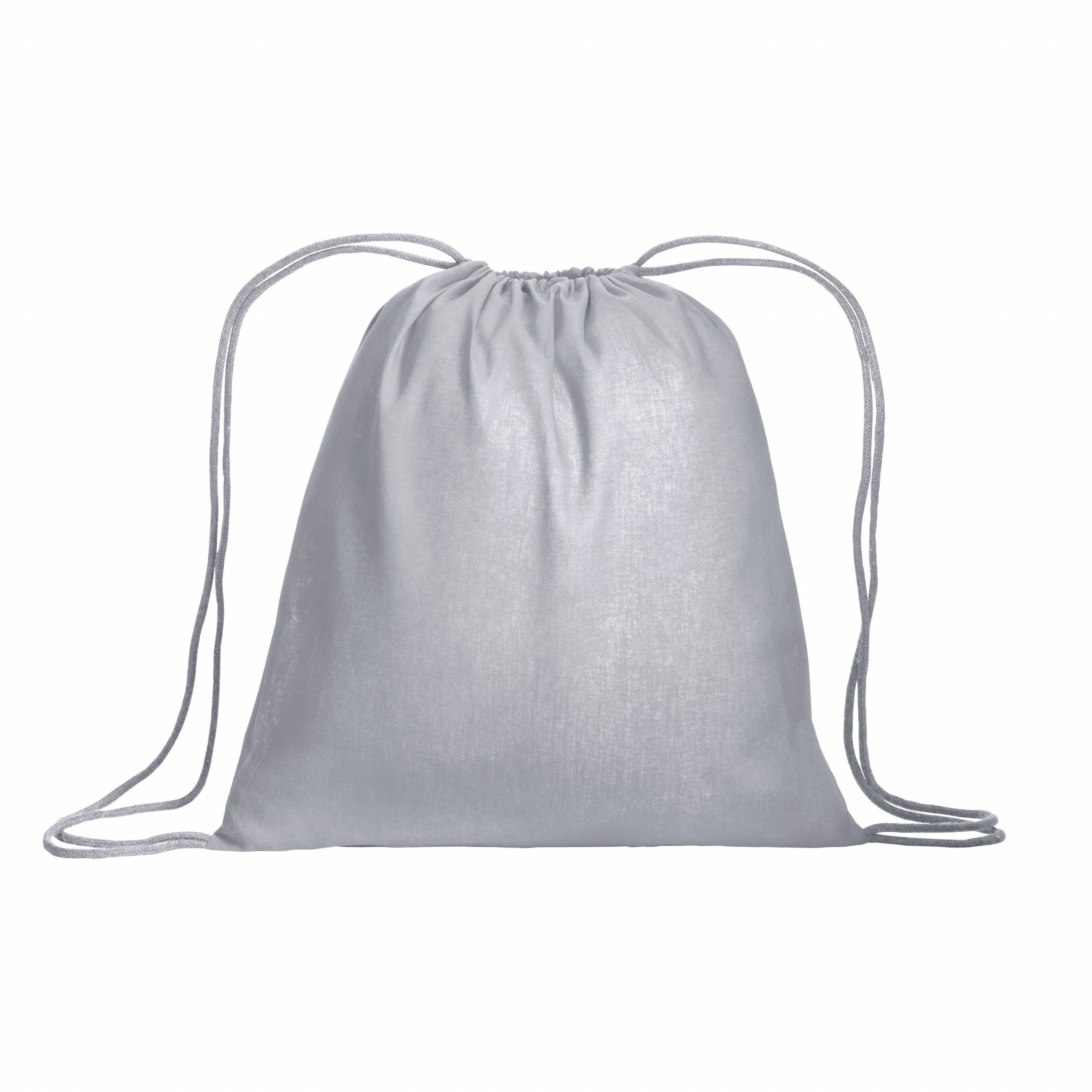 Mochila de algodón con esquinas reforzadas, Blanco, , , ,