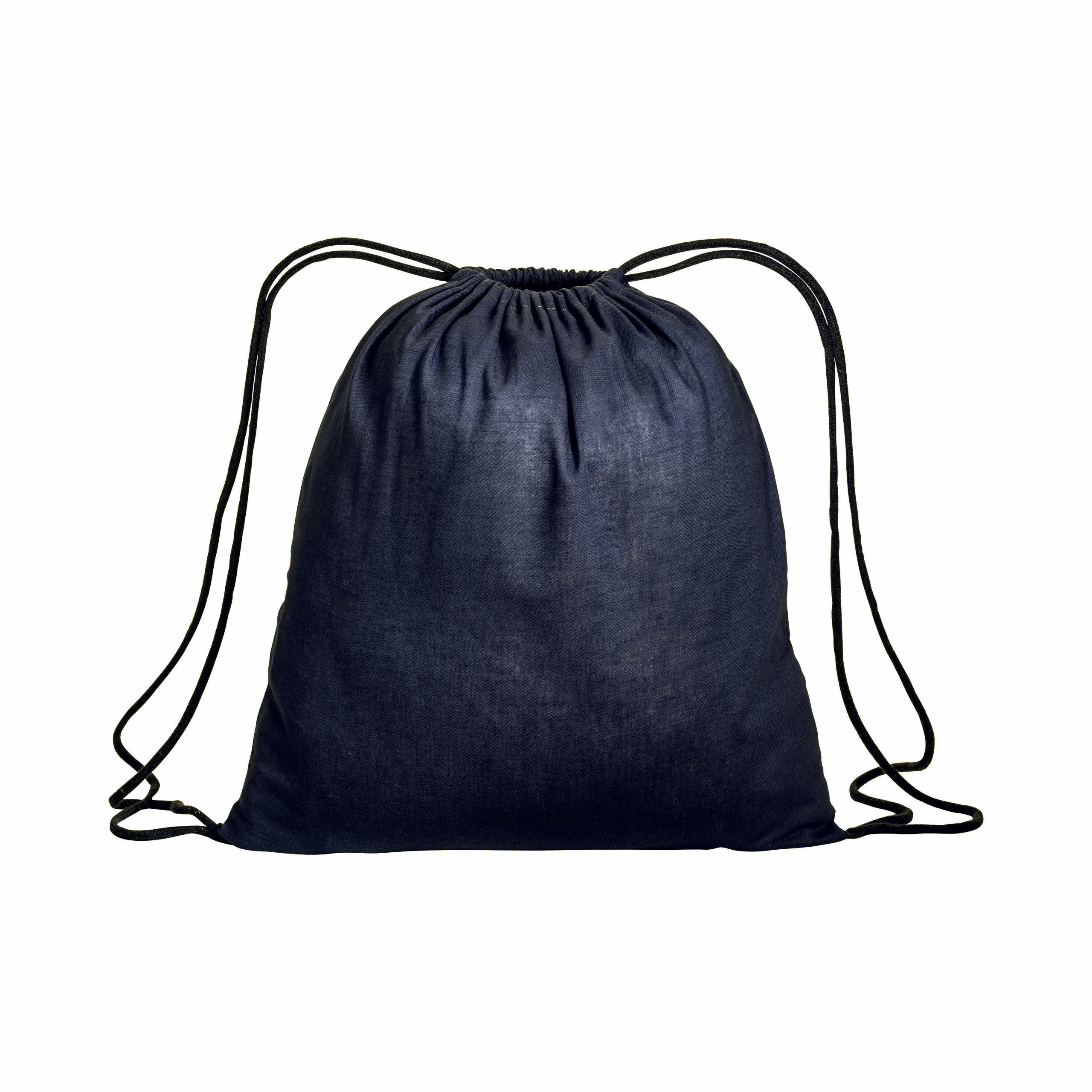 Mochila de algodón con esquinas reforzadas, Azul, , , ,