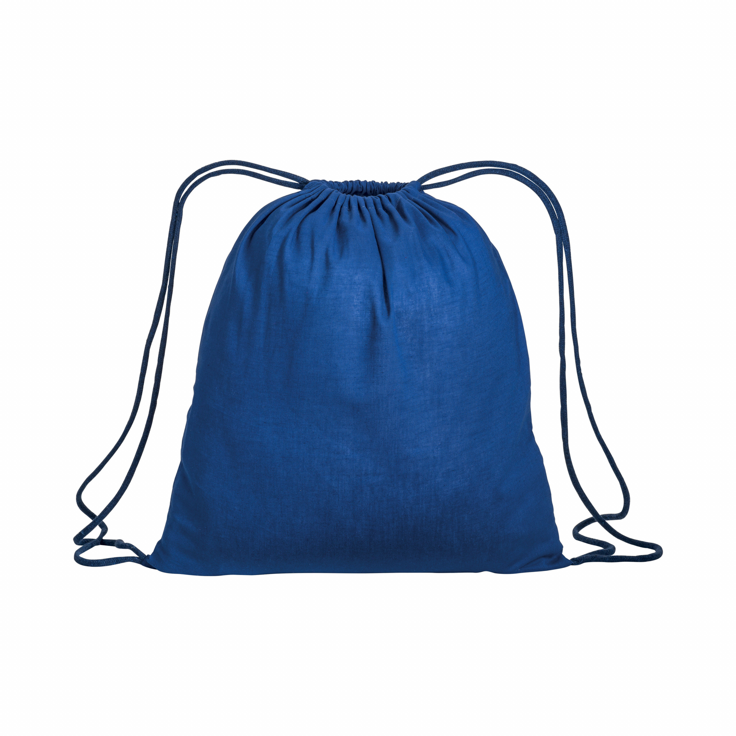 Mochila de algodón con esquinas reforzadas, Royal, , , ,