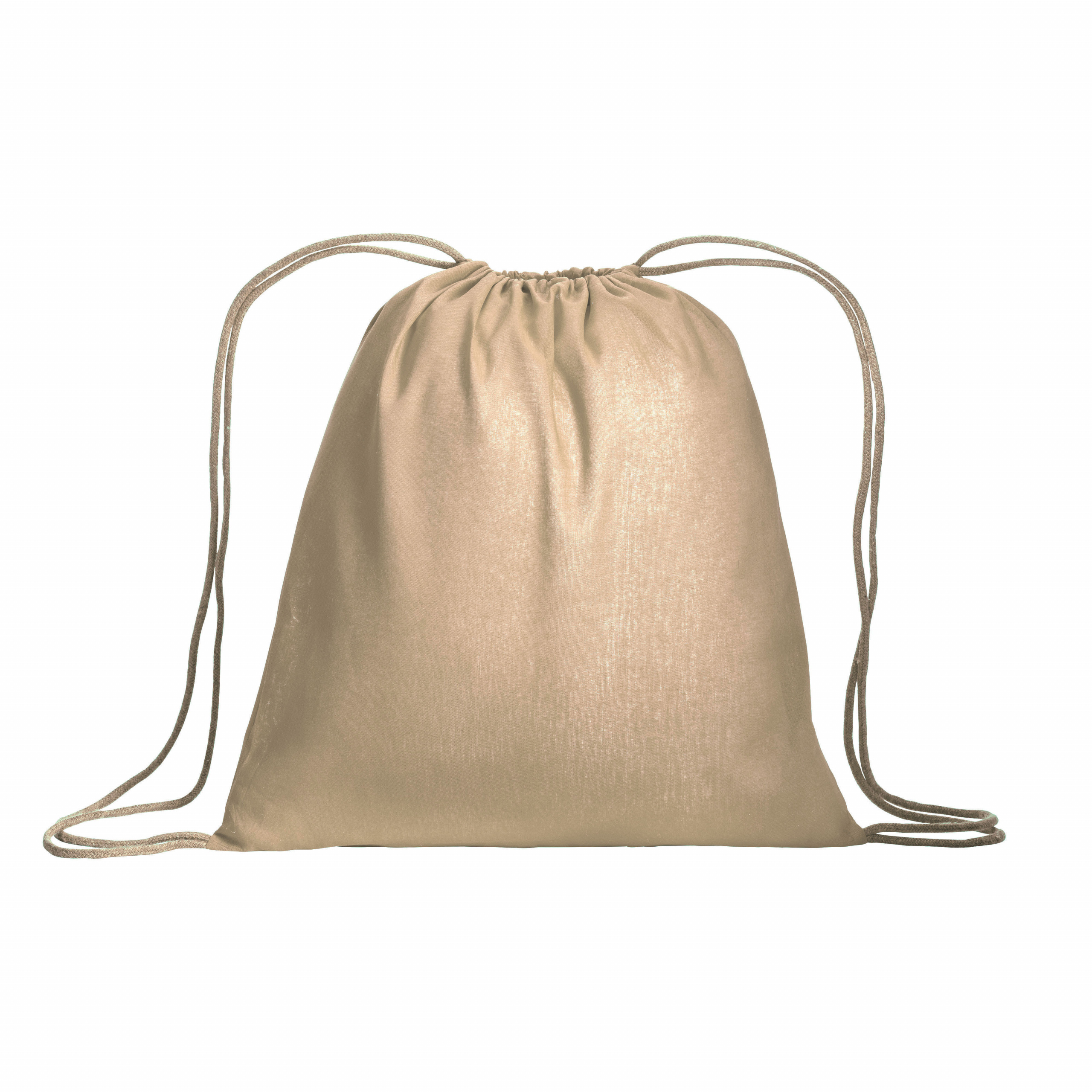 Mochila de algodón con esquinas reforzadas, Natural, , , ,
