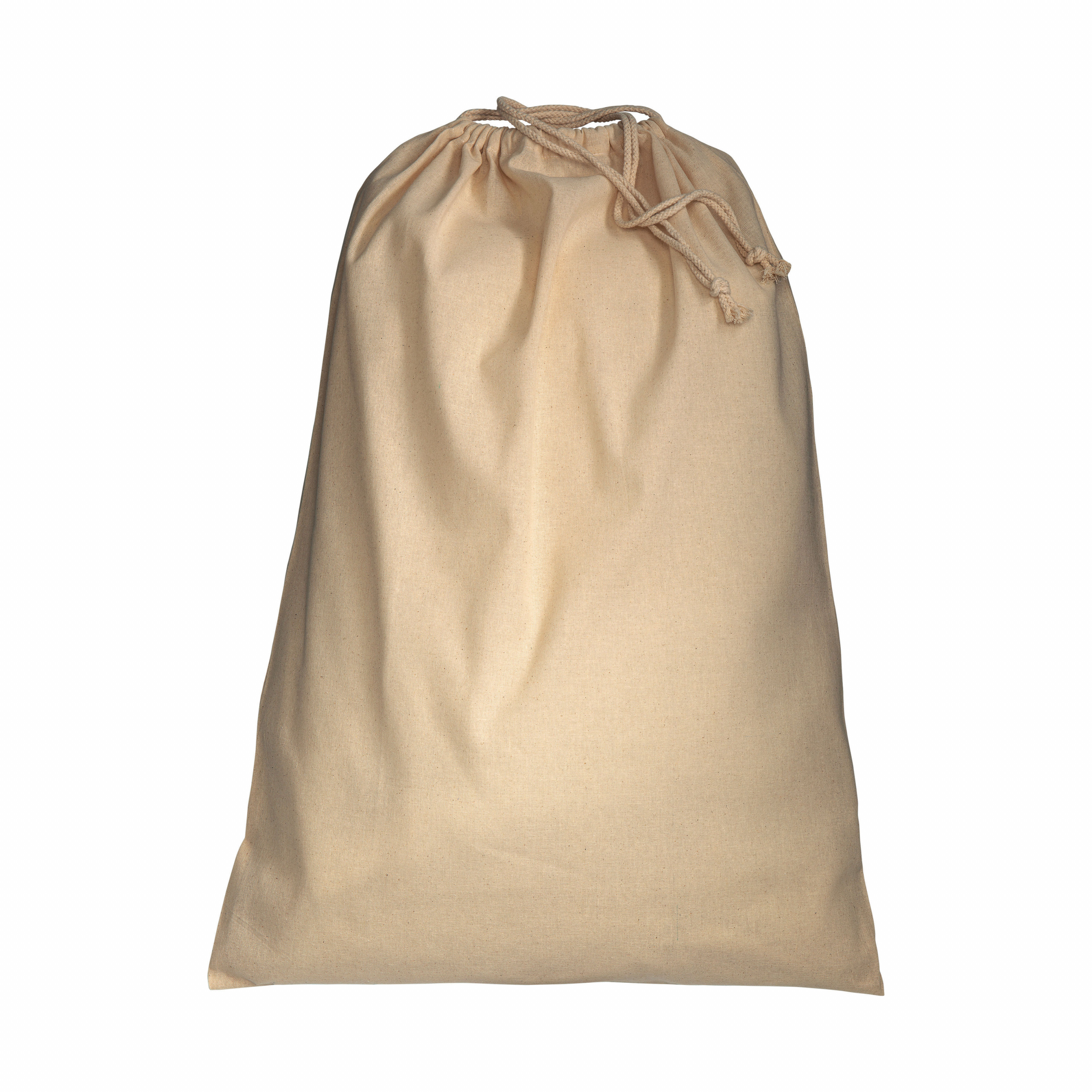 Bolsa de algodón 120 g / m2, 50 x 75 cm, Natural, , , 120 GSM,
