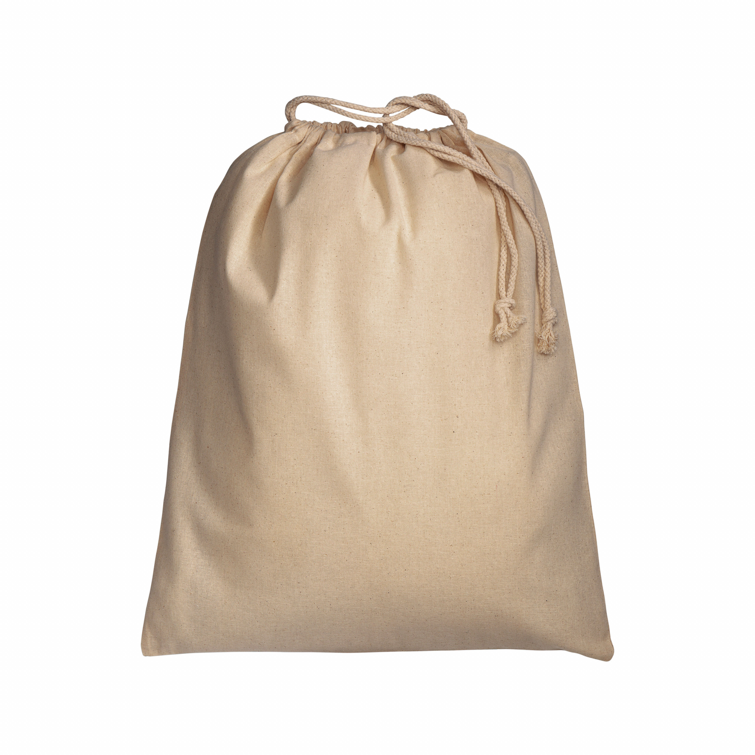 Bolsa de algodón 120 g / m2, 40 x 50 cm, Natural, , , 120 GSM,
