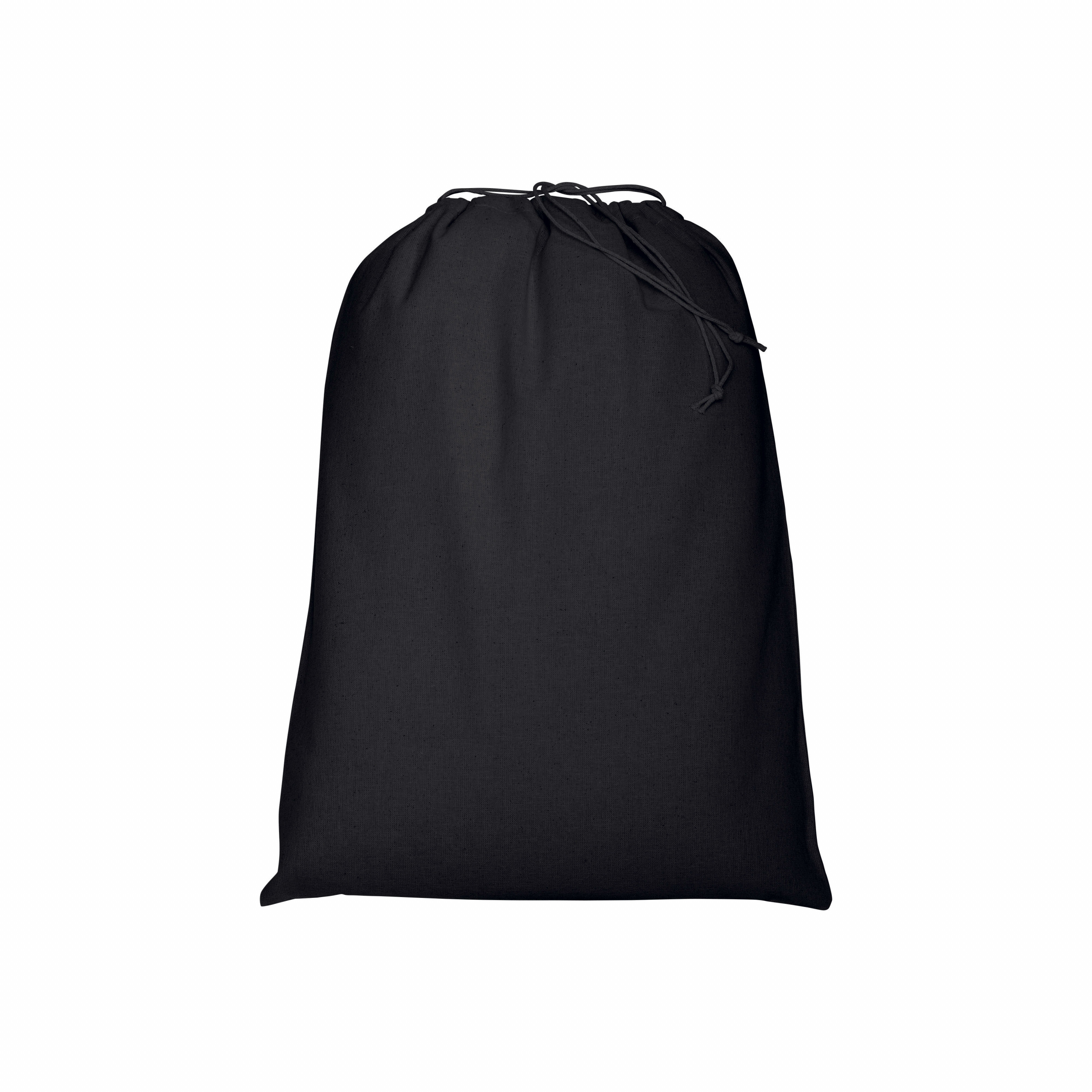 Mochila de algodón de 120 g / m2, 30 x 45 cm, Negro, , , 120 GSM,