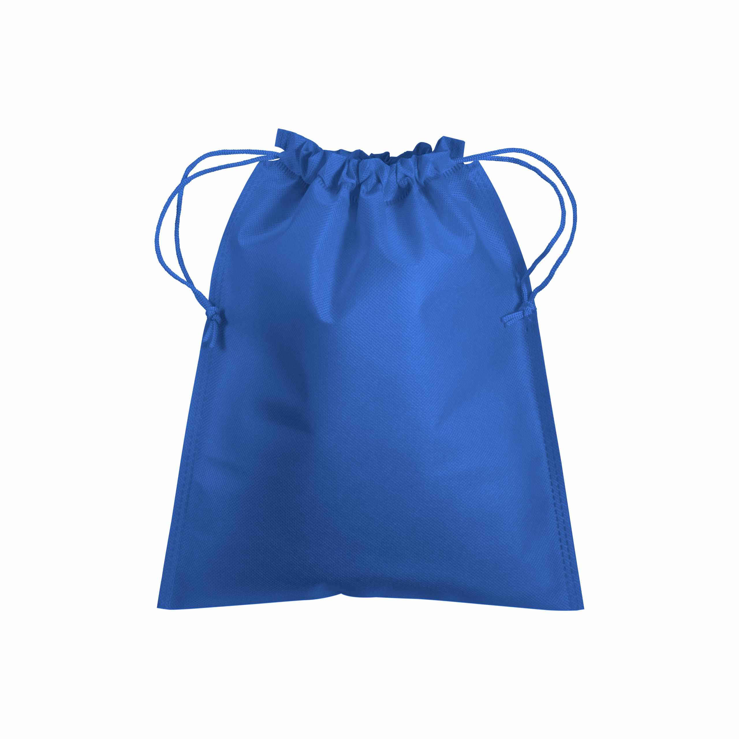 Bolsa en tejido sin tejer 80 g/m2 bolsa con cierre de hilo, 25 x 30 cm, Royal, , , ,