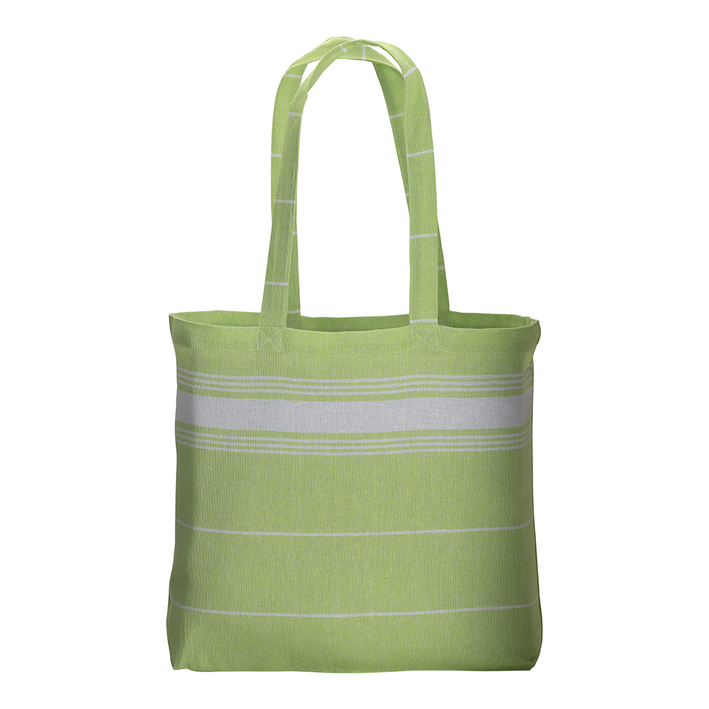 Bolsa de algodón fouta 180 g/m2, asas largas, Verde metz, , , 180 GR/M2,
