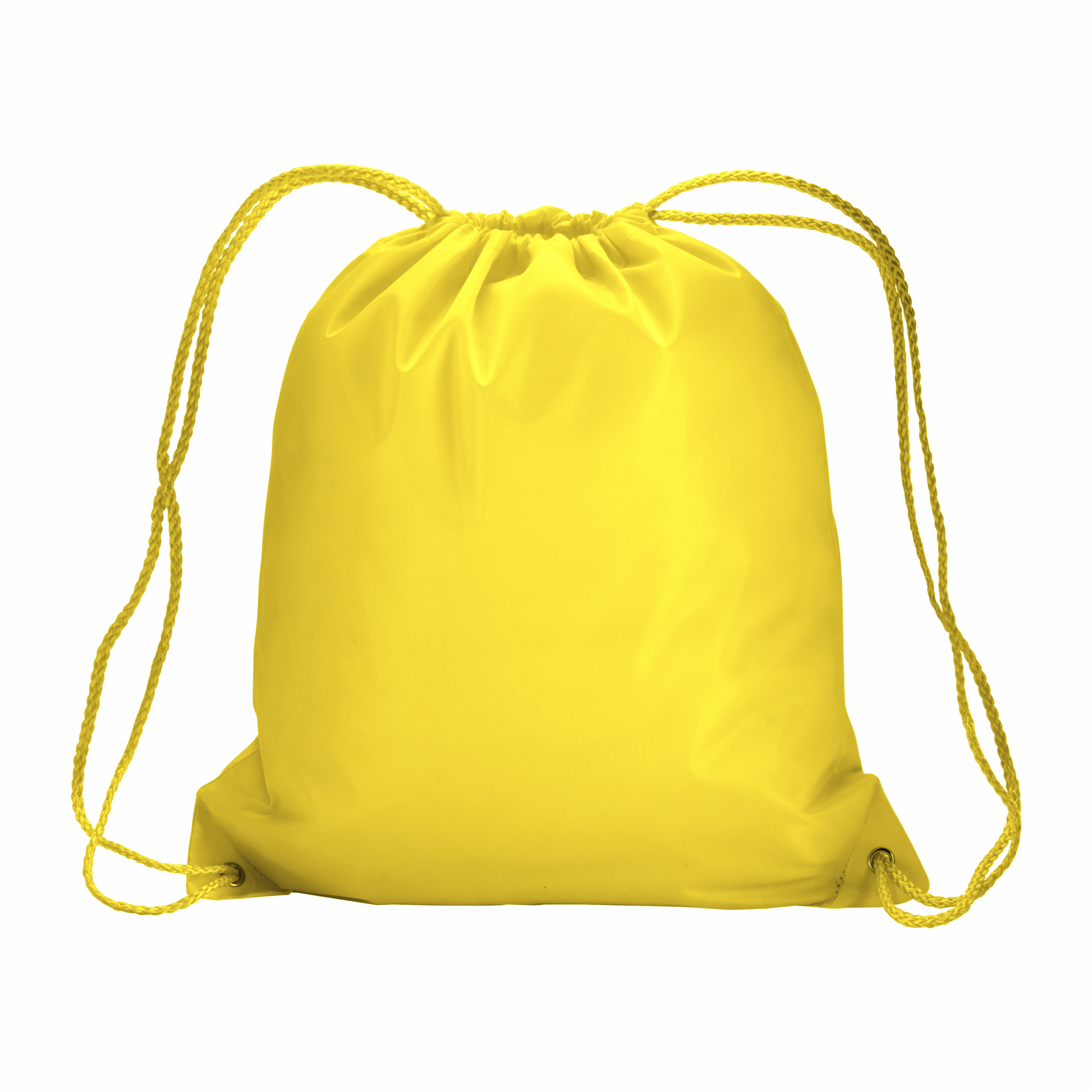 Mochila en poliéster 210T talla grande, Amarillo, , , 70 GSM,