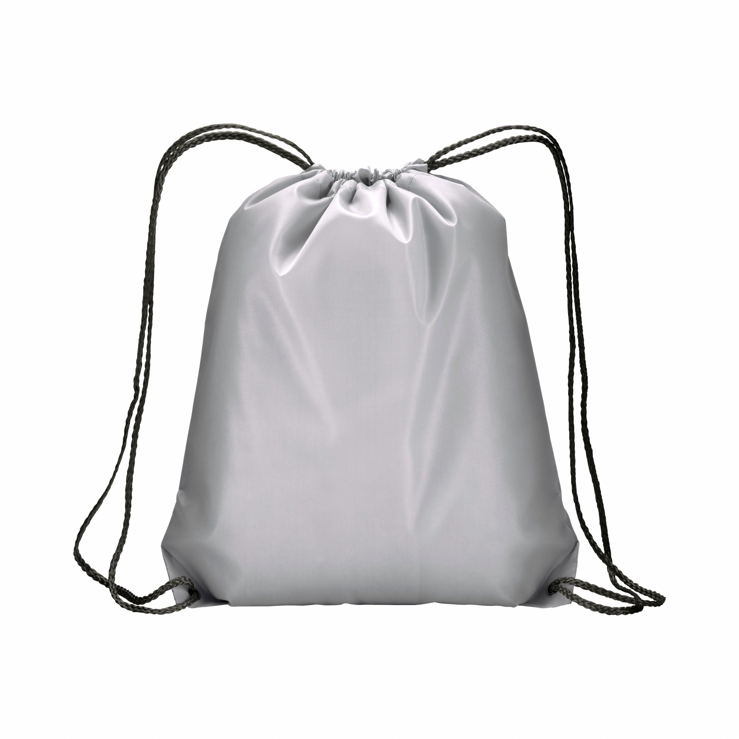 Mochila en poliéster plata 210T, Plata, , , 210 T,