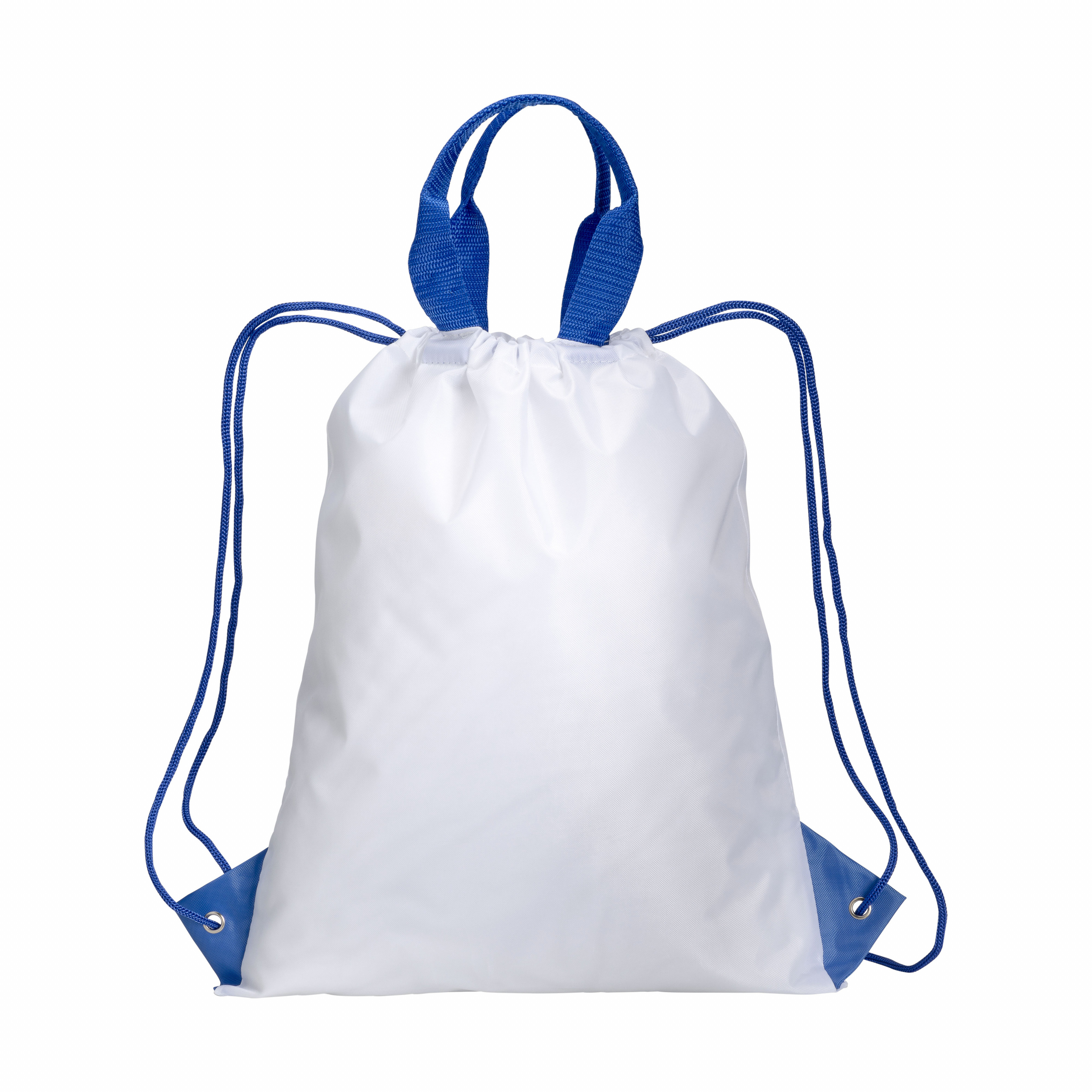 Mochila de poliéster 210T con asas, Royal, , , 420D,