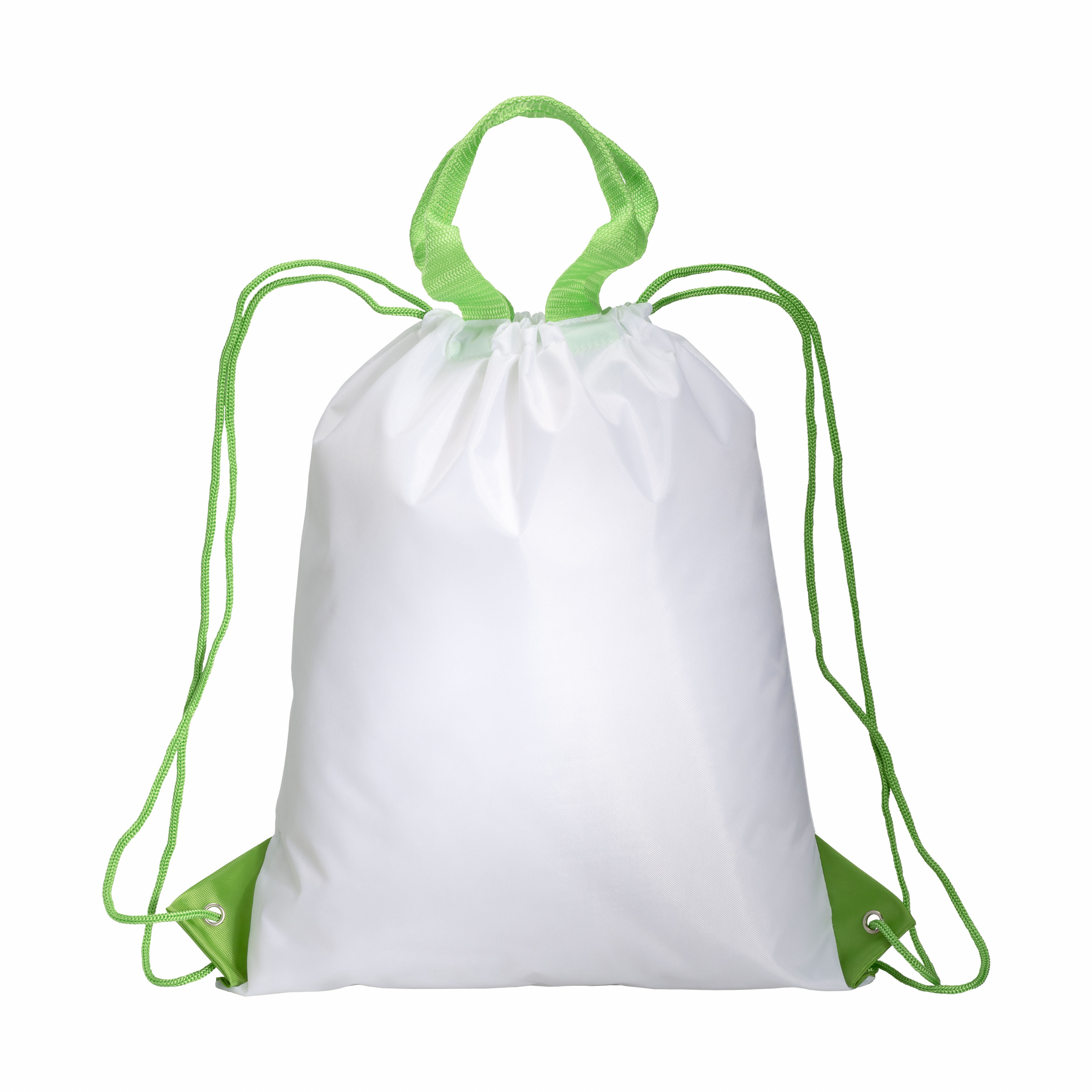 Mochila de poliéster 210T con asas, Verde metz, , , 420D,