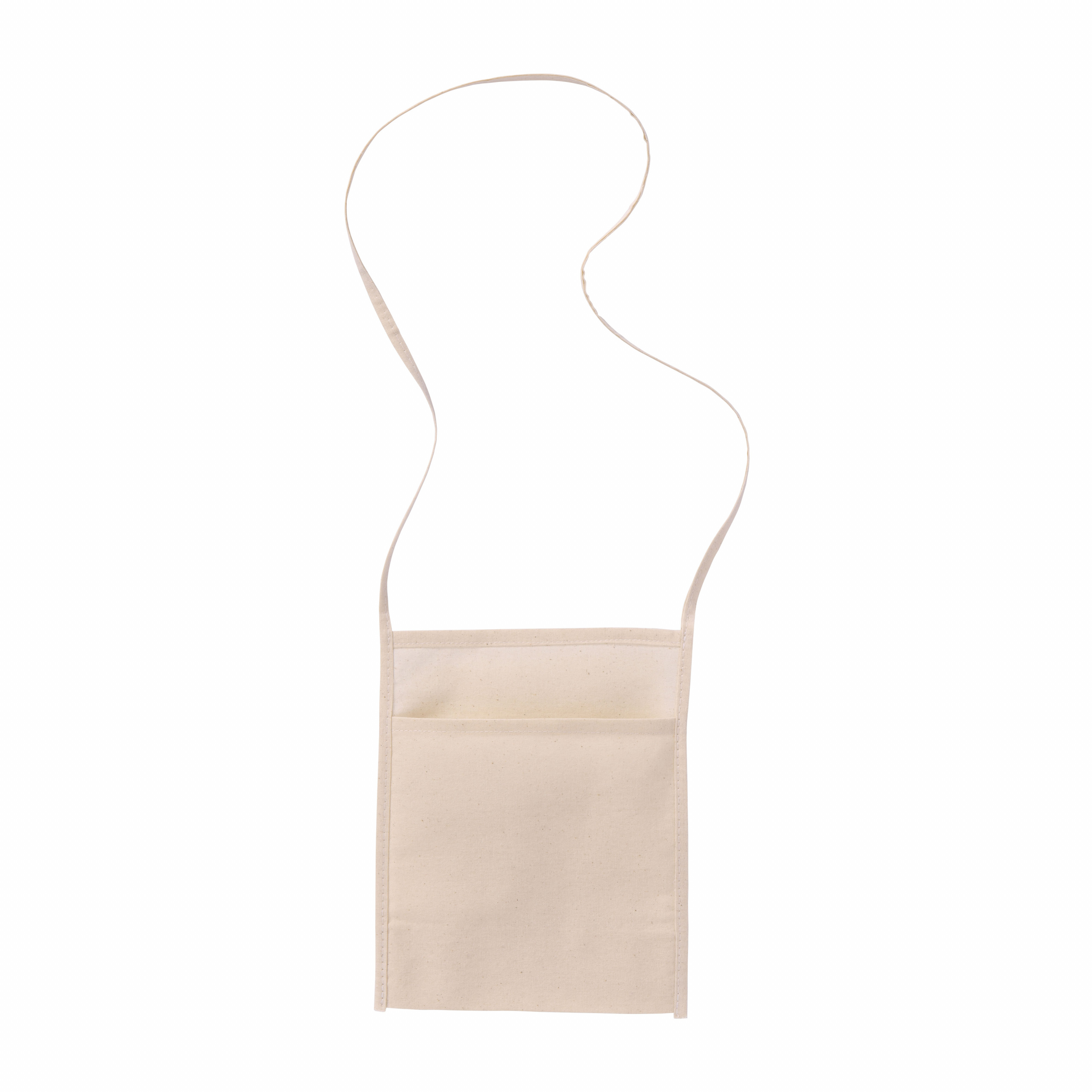Portavaso de degustación con cuello de algodón, Natural, , , 135 GR/M2,