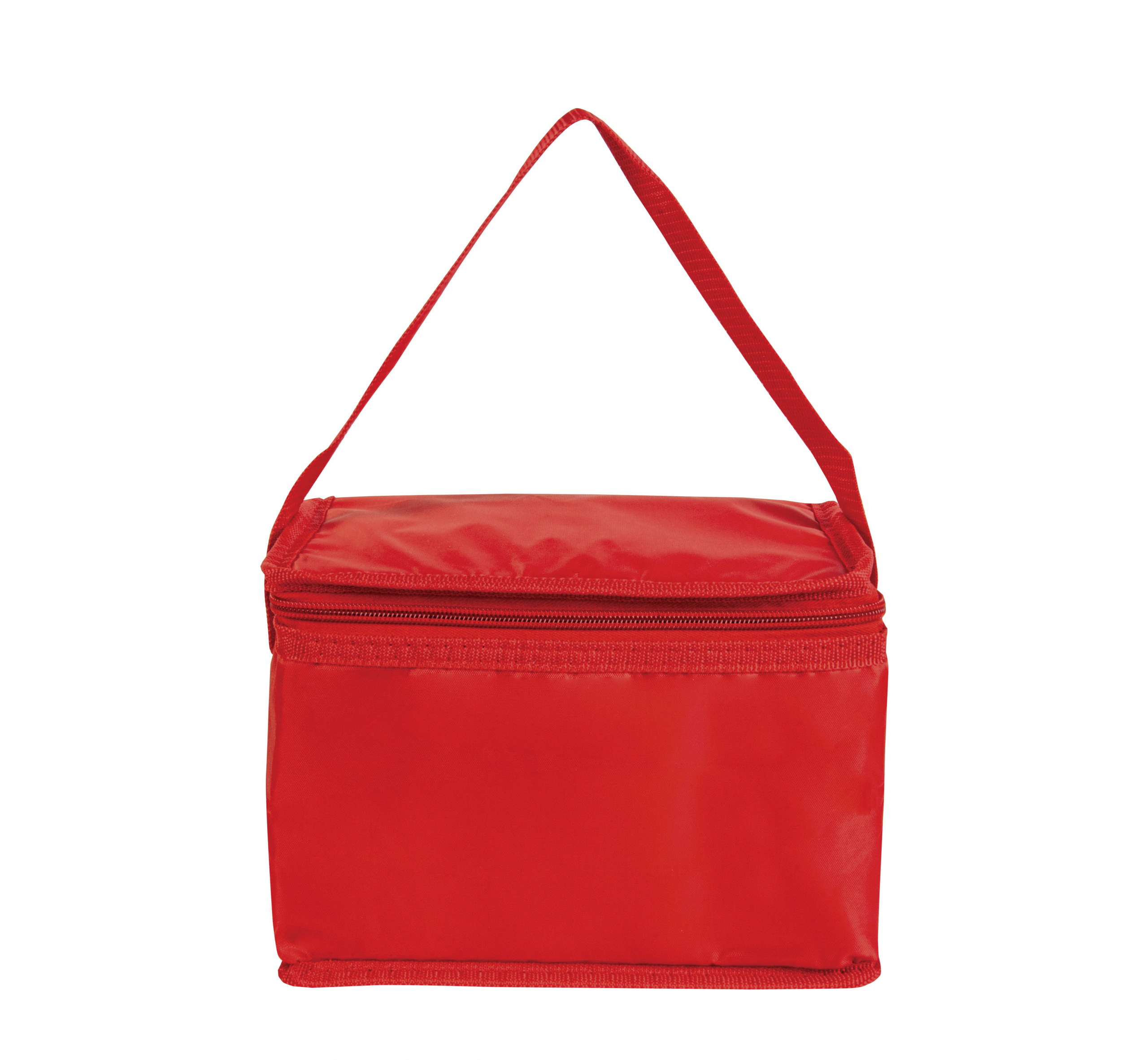Bolsa isotérmica de poliéster 210T e interior plateado, Rojo, , , 210T,
