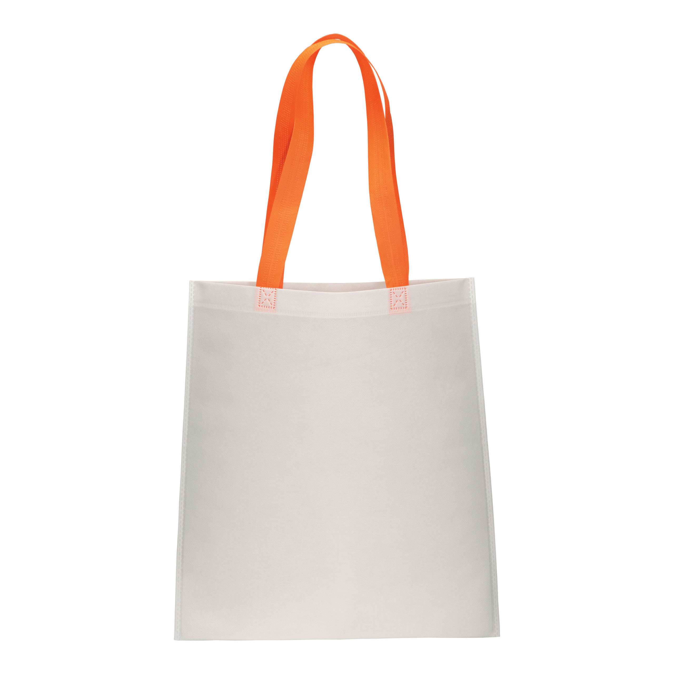 Bolsa de tejido sin tejer de 70 gr/m², Naranja, , , ,