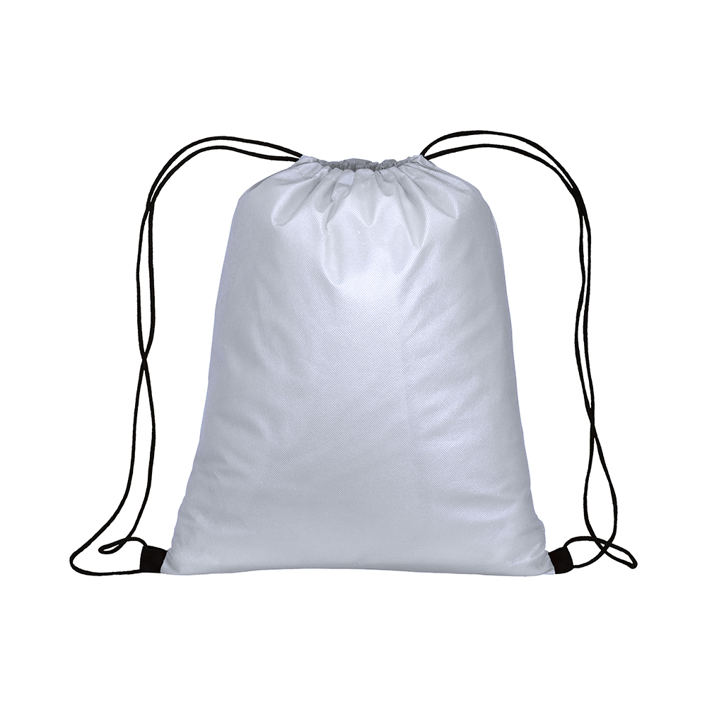 Mochila de tejido sin tejer, Blanco, , , ,