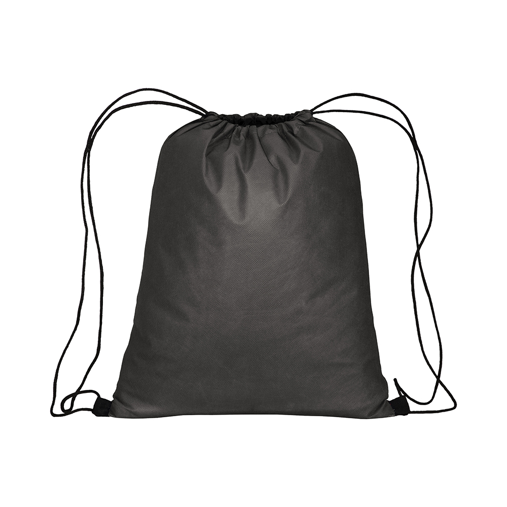 Mochila de tejido sin tejer, Negro, , , ,