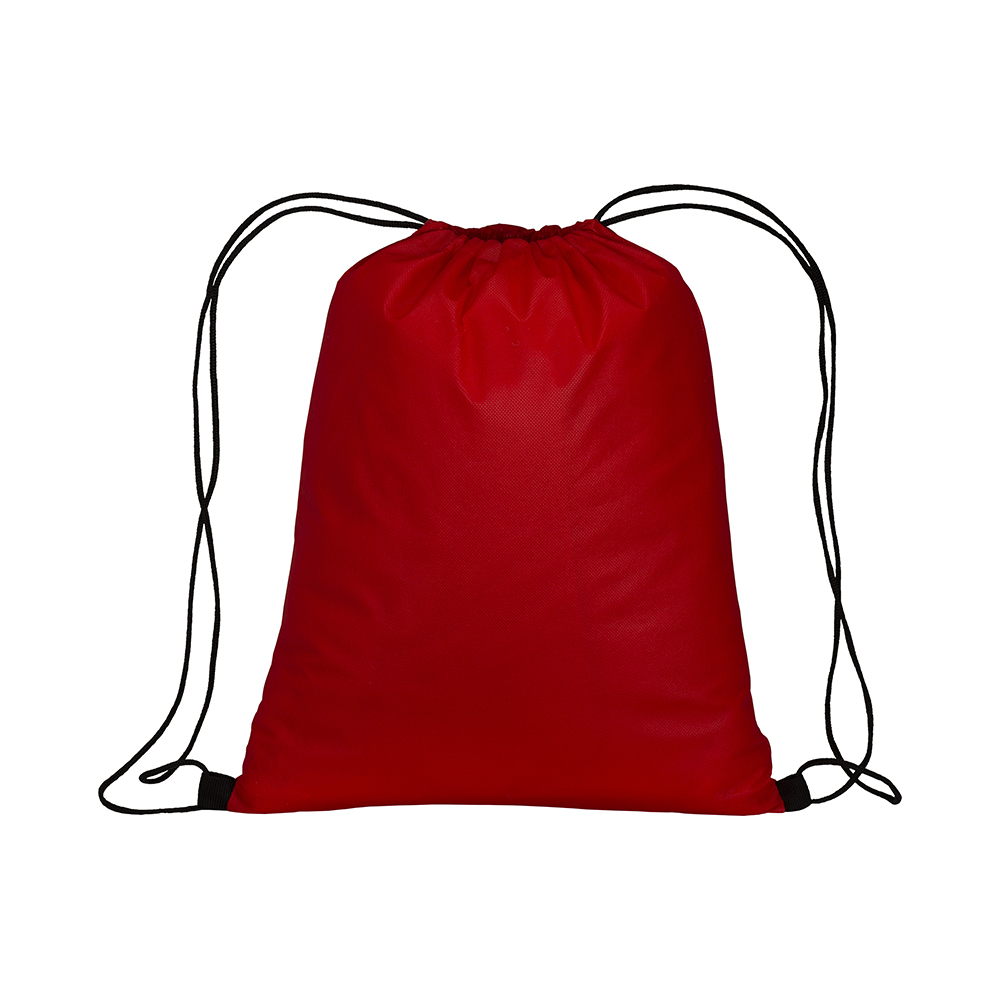 Mochila de tejido sin tejer, Rojo, , , ,