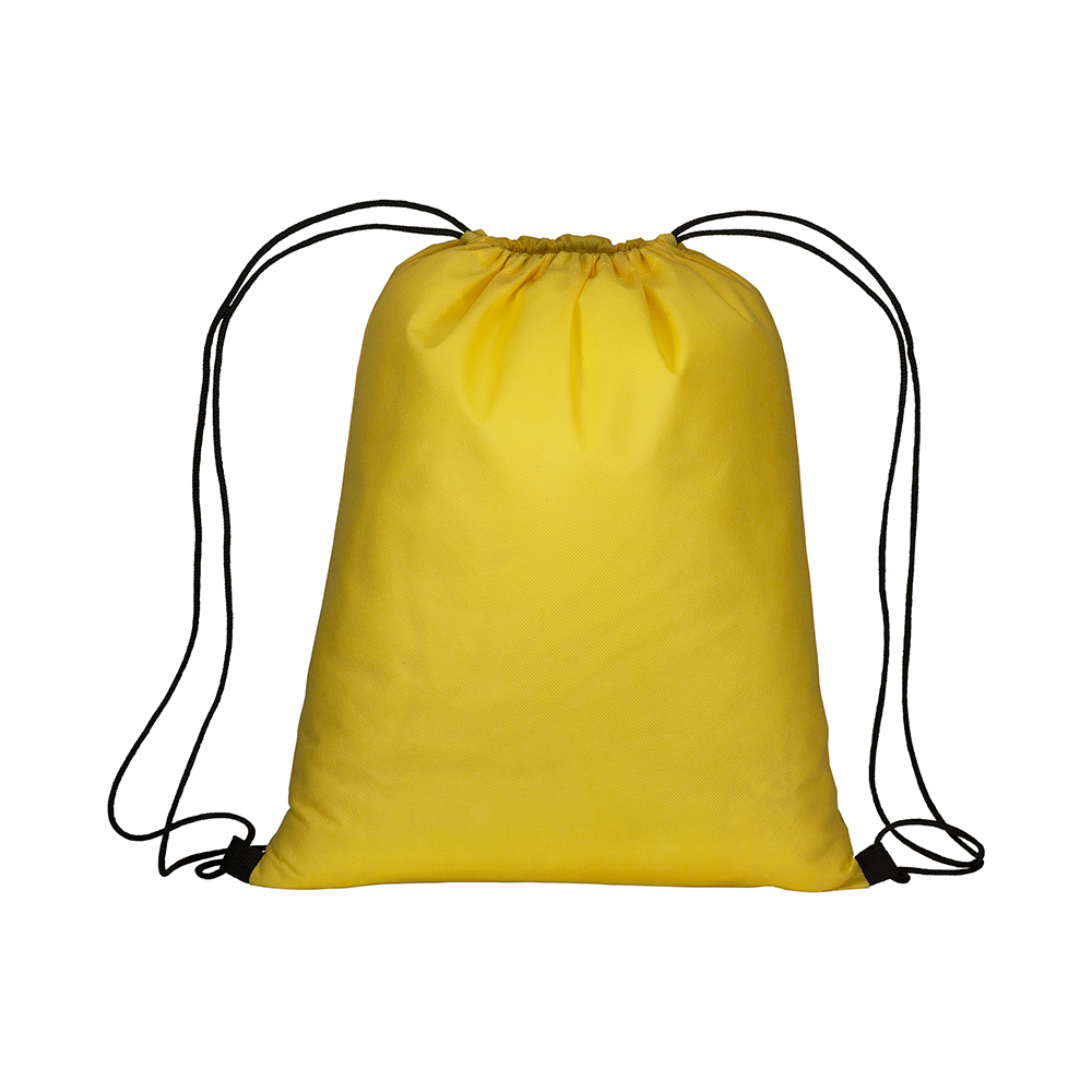 Mochila de tejido sin tejer, Amarillo, , , ,
