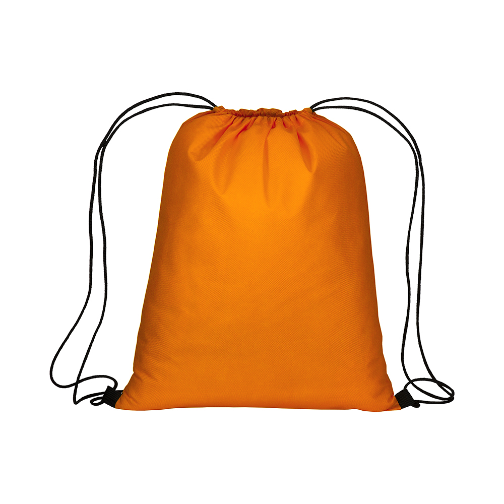 Mochila de tejido sin tejer, Naranja, , , ,