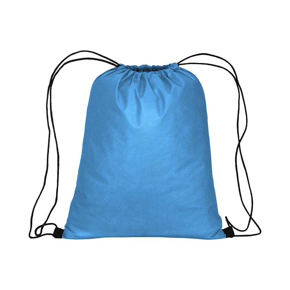 Mochila de tejido sin tejer, Celeste, , , ,
