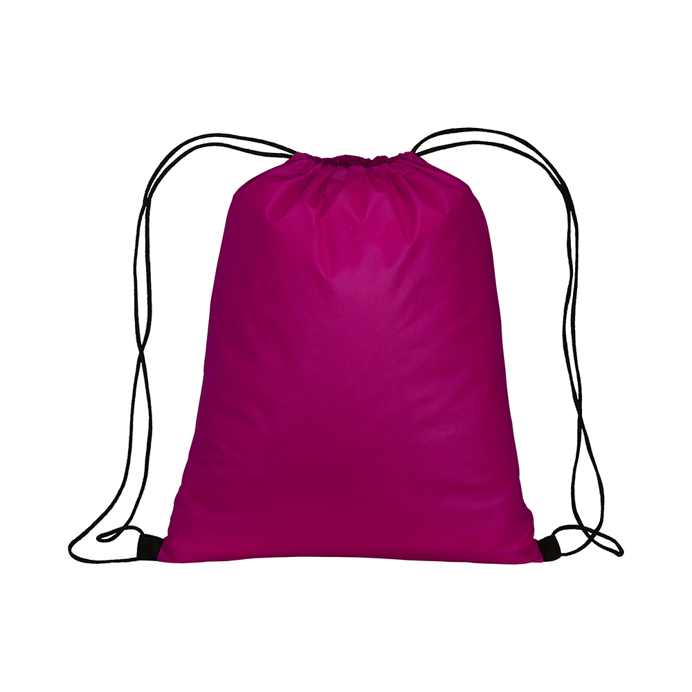 Mochila de tejido sin tejer, Fucsia, , , ,