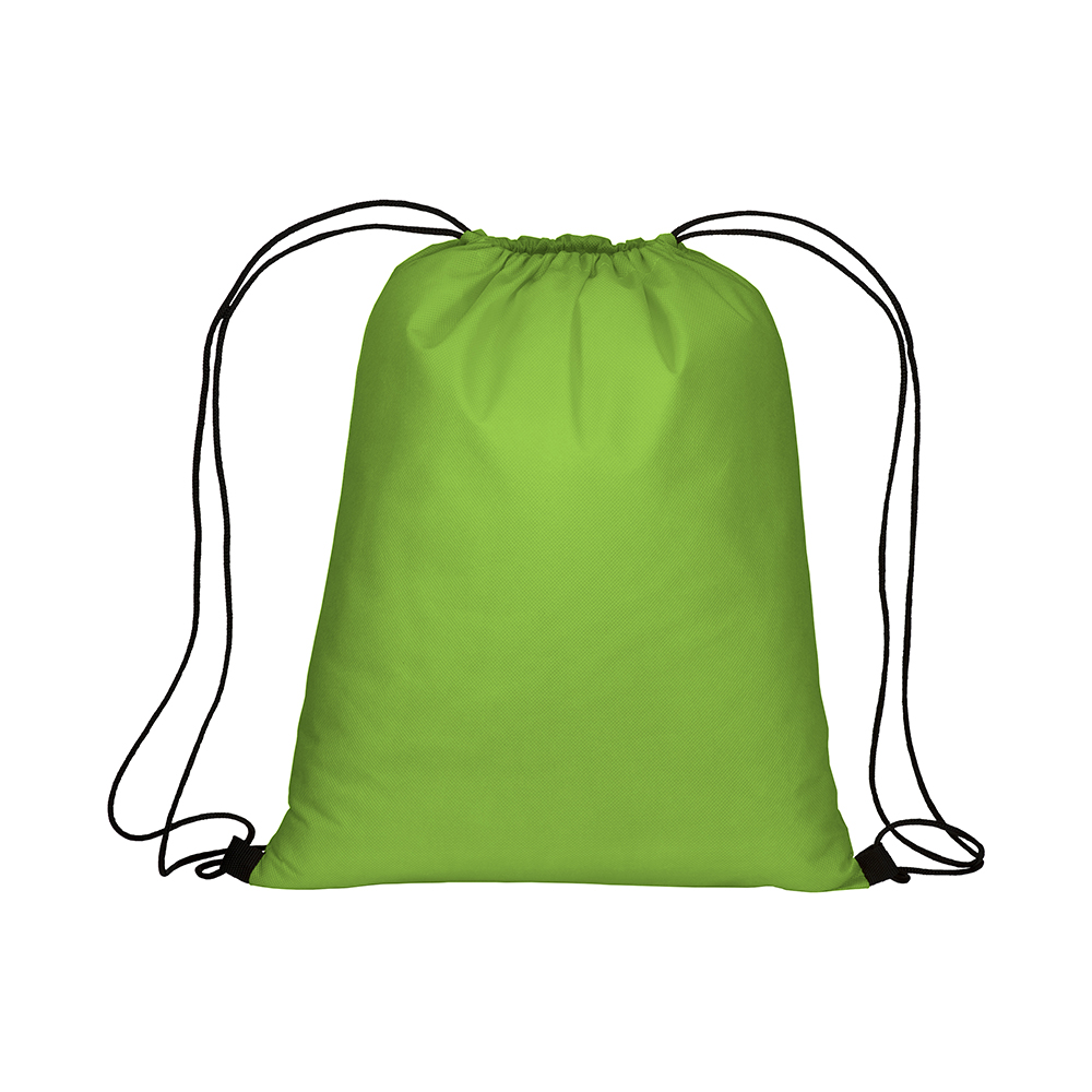 Mochila de tejido sin tejer, Verde metz, , , ,