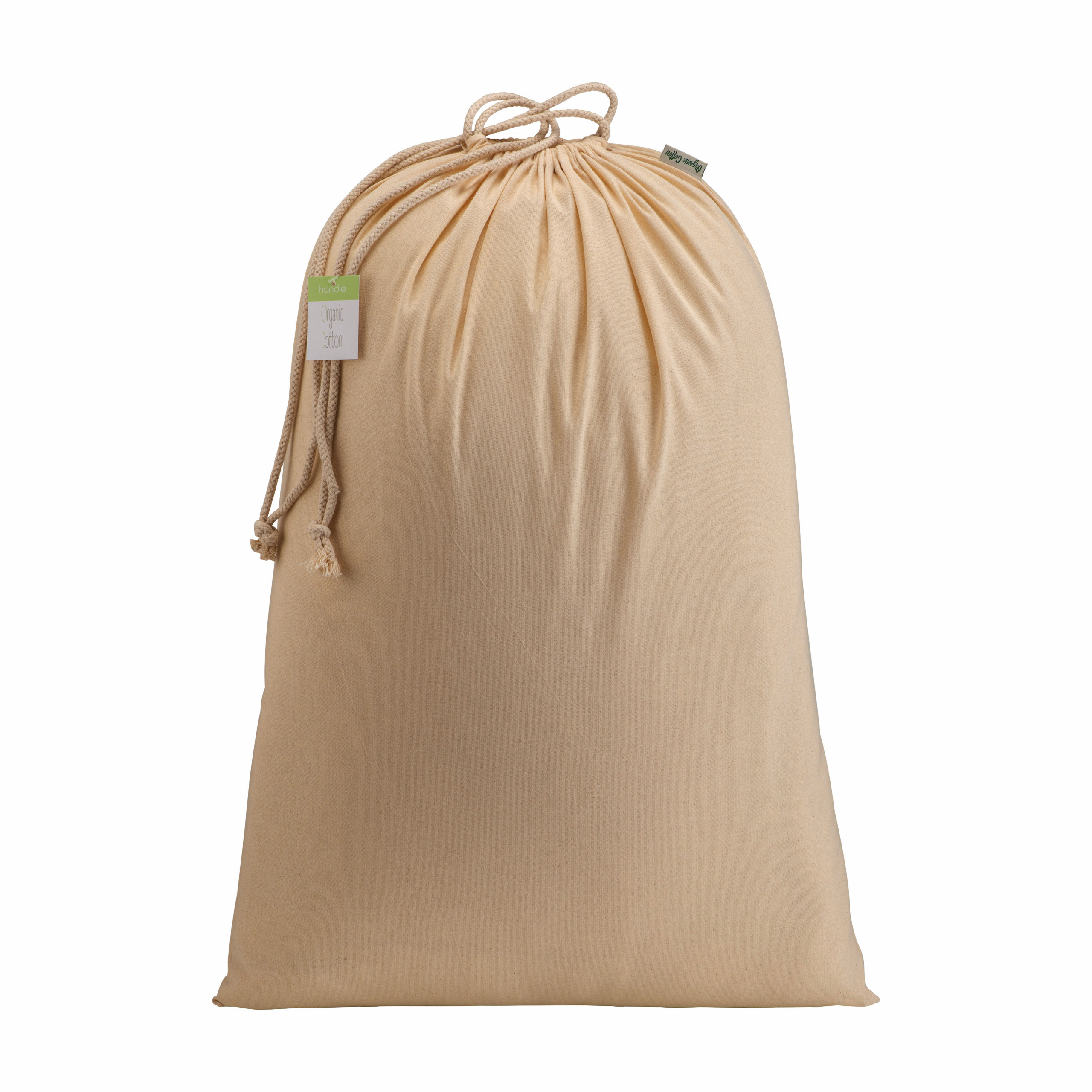 Mochila de algodón orgánico 140g / m2, 50 x 75 cm, Natural, , , 140 GSM,