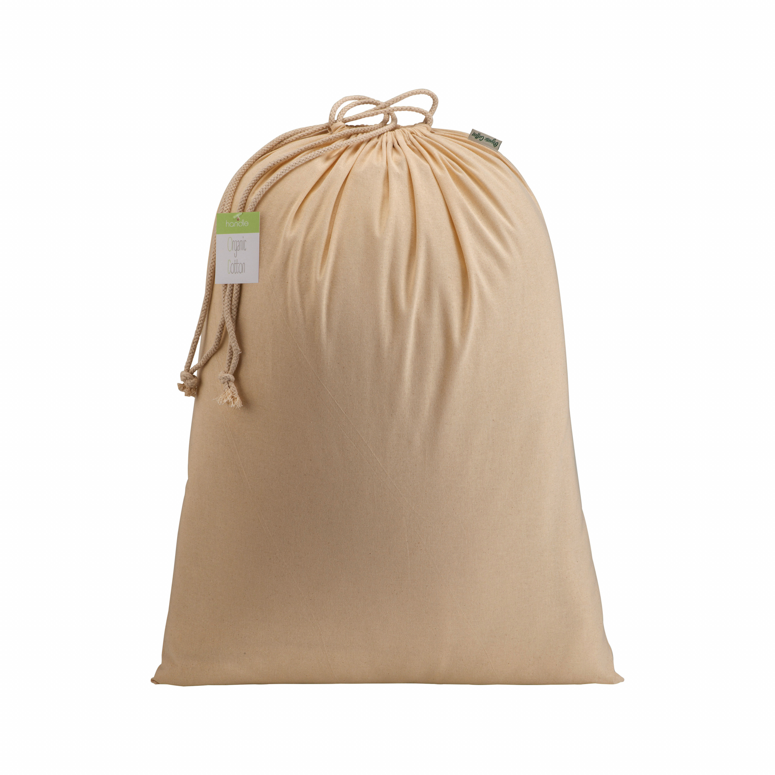 Mochila de regalo de algodón orgánico 140g / m2, 40 x 50cm, Natural, , , 140 GSM,