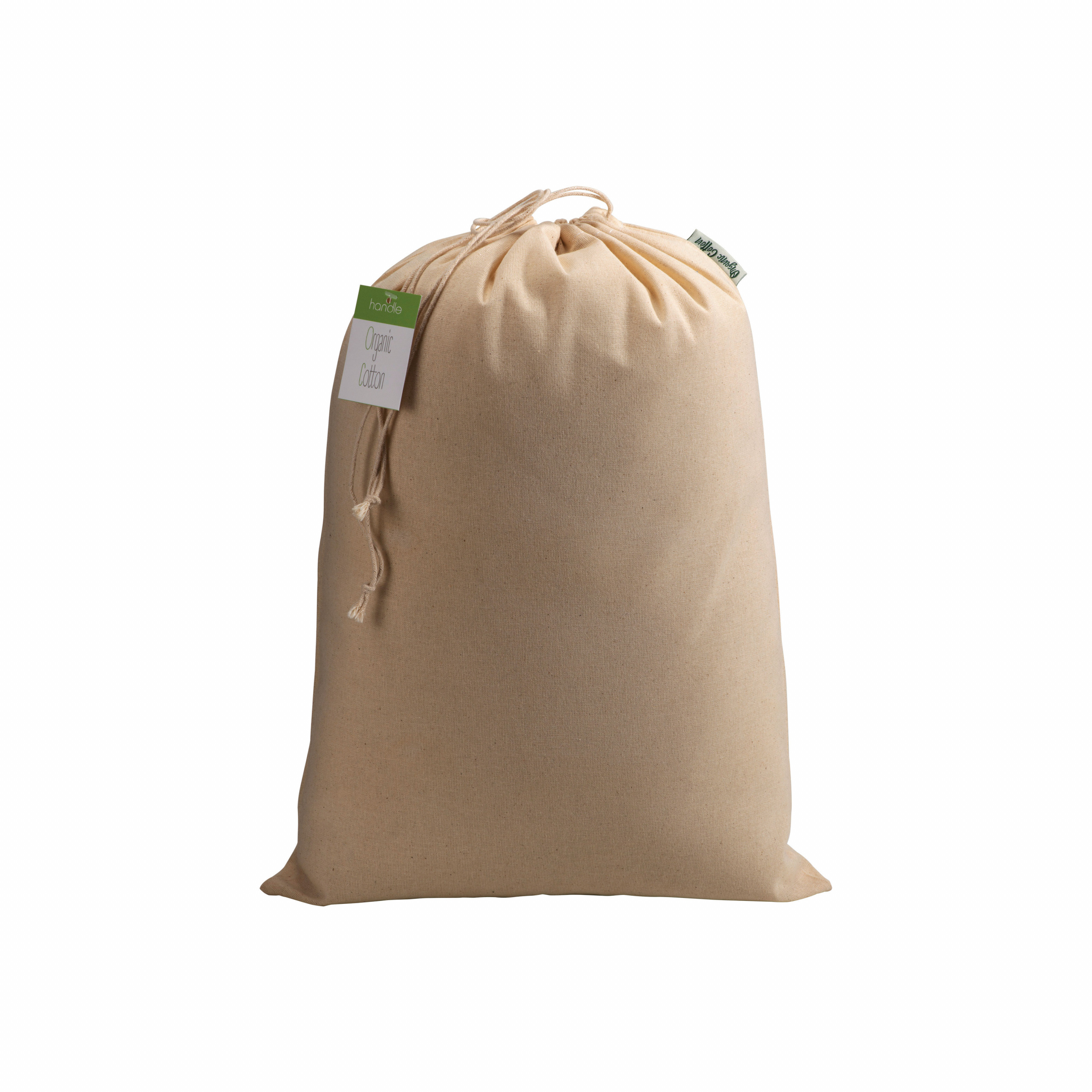Mochila de algodón orgánico 140g / m2, 30 x 45cm, Natural, , , 140 GSM,