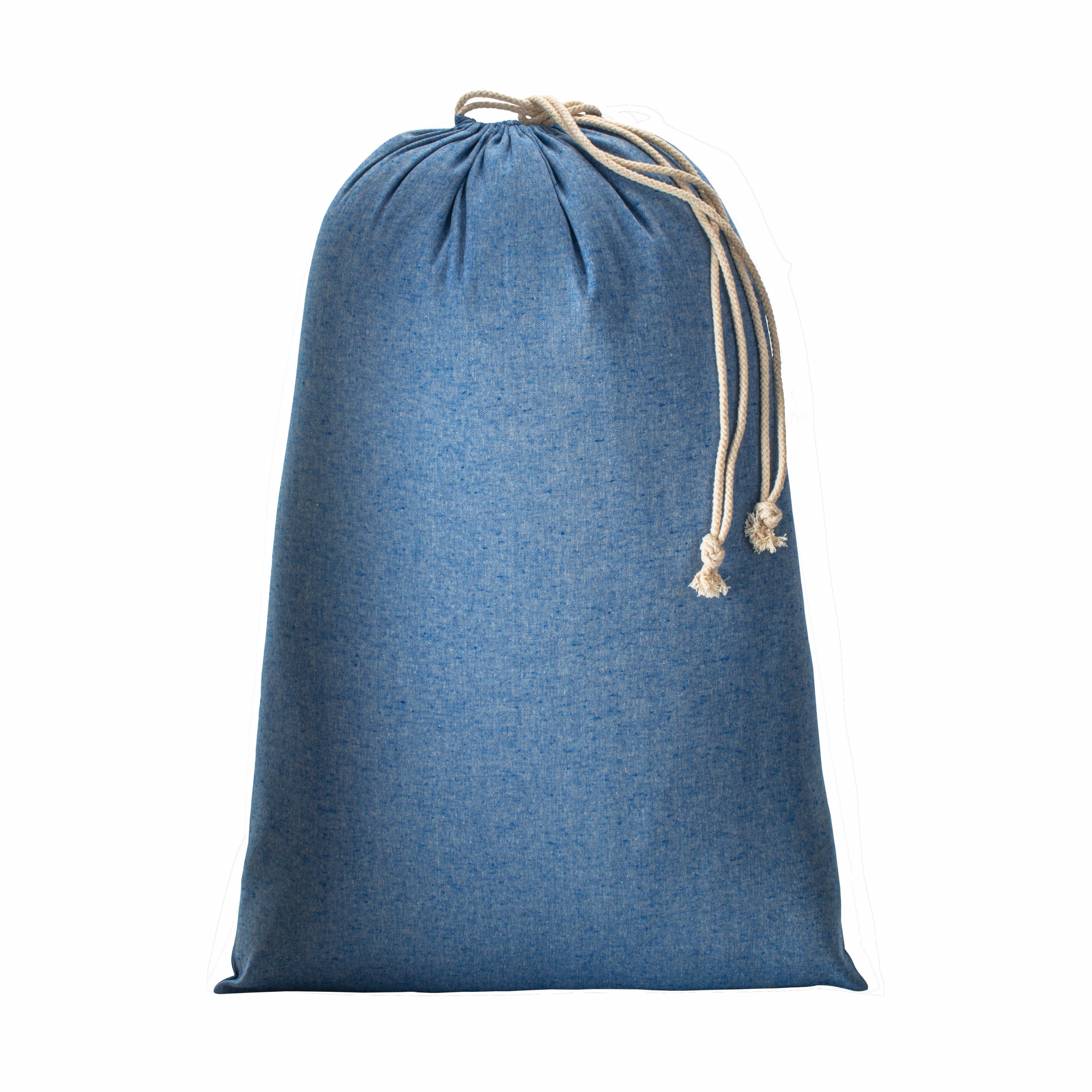 Mochila de algodón reciclado 150g / m2, 50 x 75 cm, Royal, , , 150 GSM,