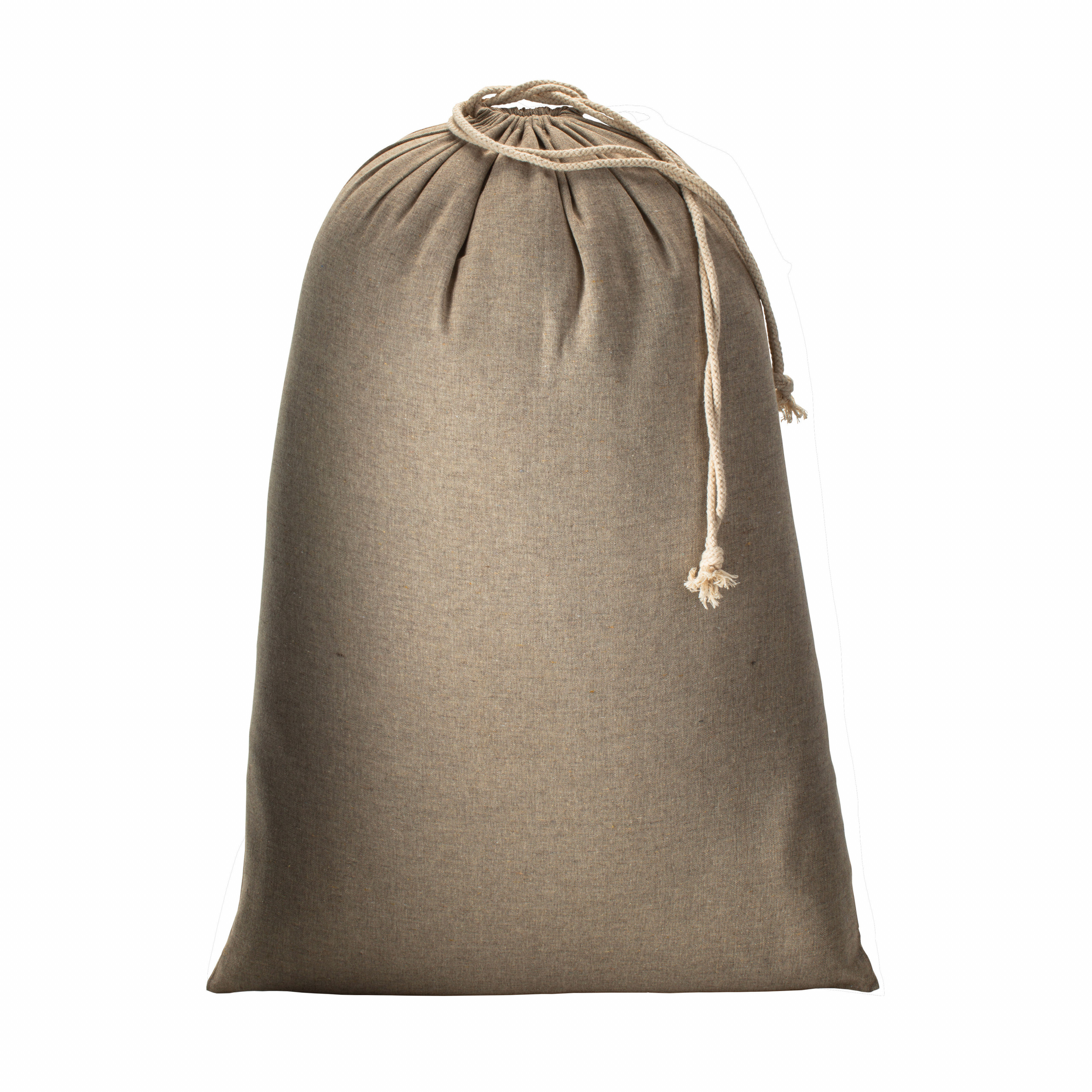 Mochila de algodón reciclado 150g / m2, 50 x 75 cm, Natural, , , 150 GSM,
