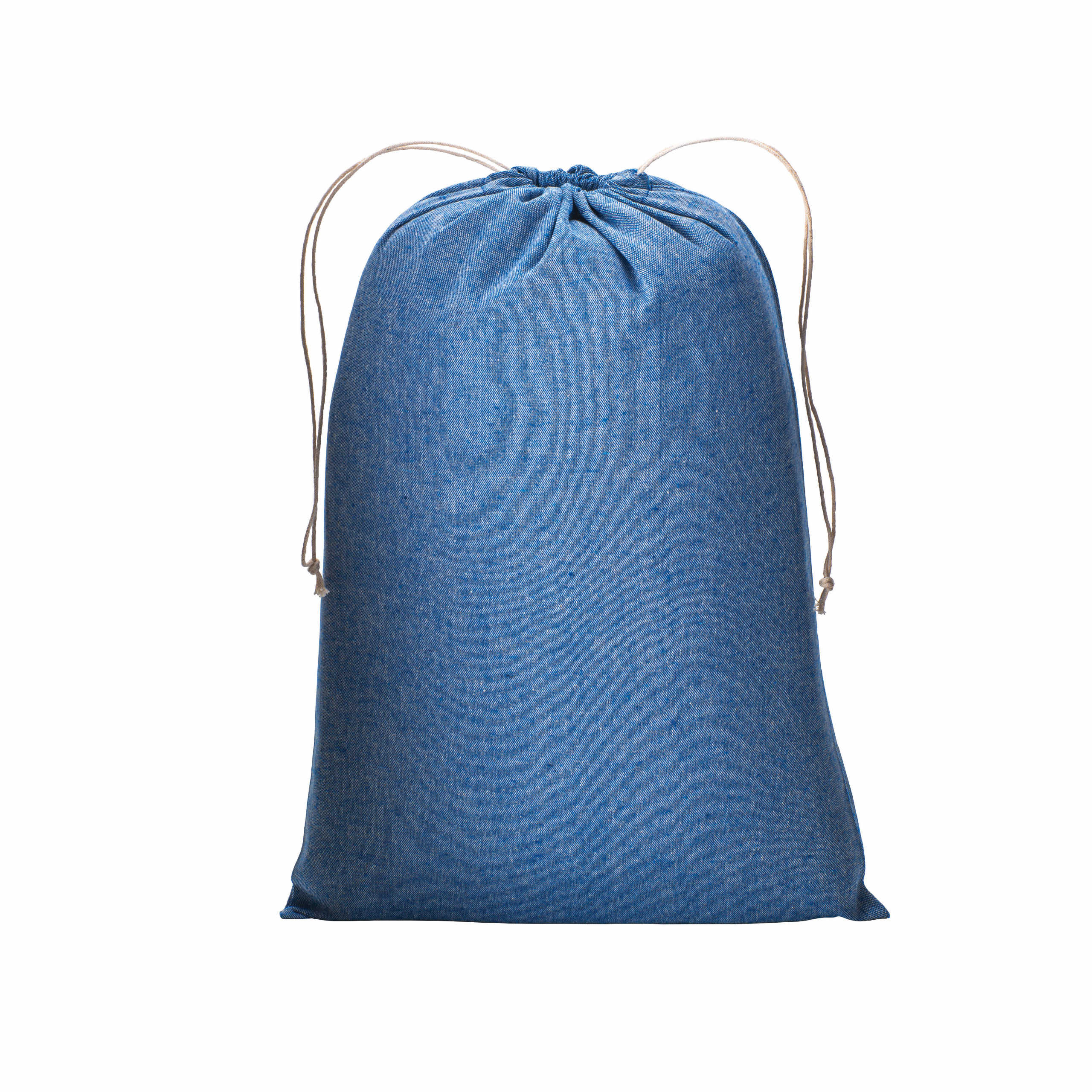 Mochila de algodón reciclado 150g / m2, 30 x 45 cm, Royal, , , 150 GSM,