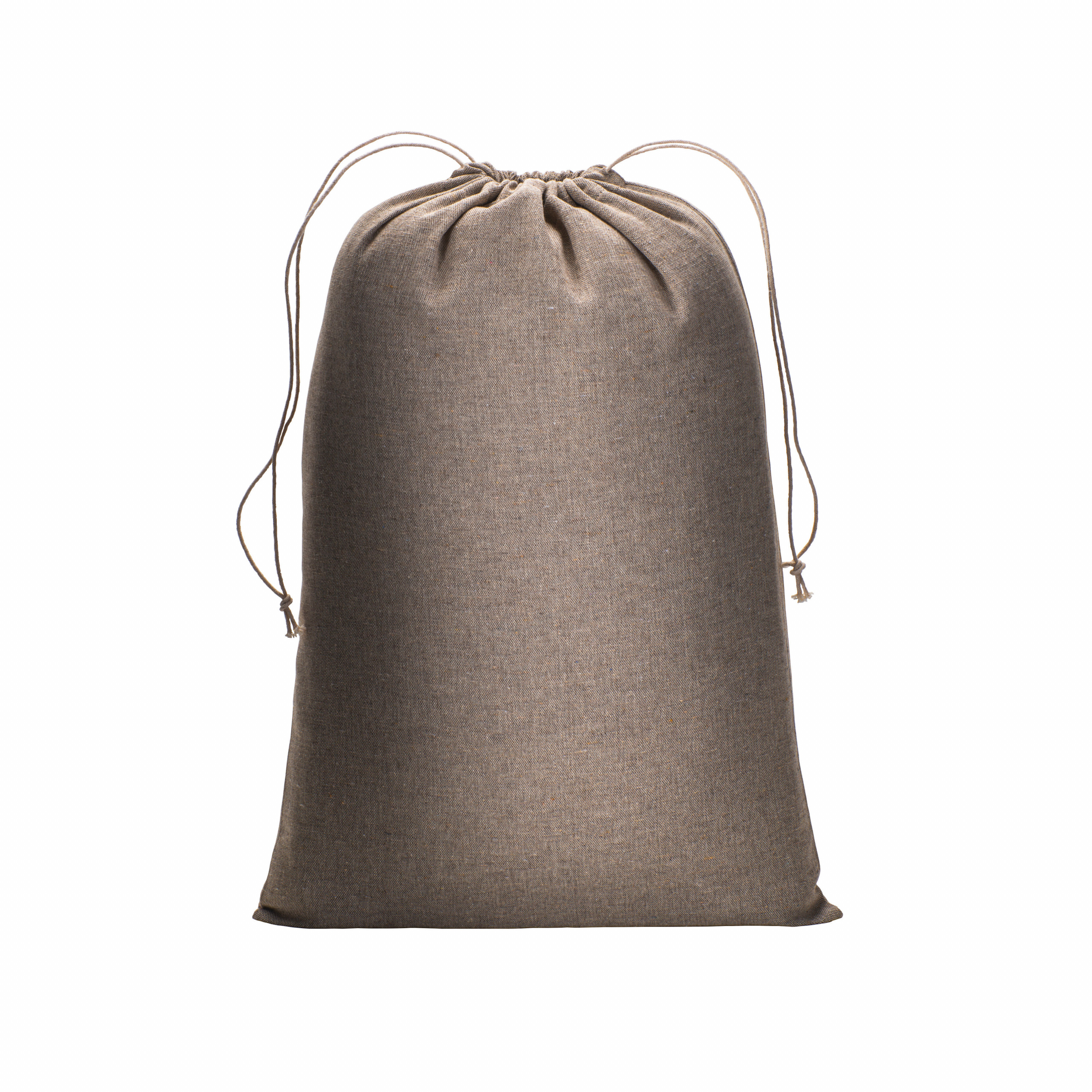 Mochila de algodón reciclado 150g / m2, 30 x 45 cm, Natural, , , 150 GSM,