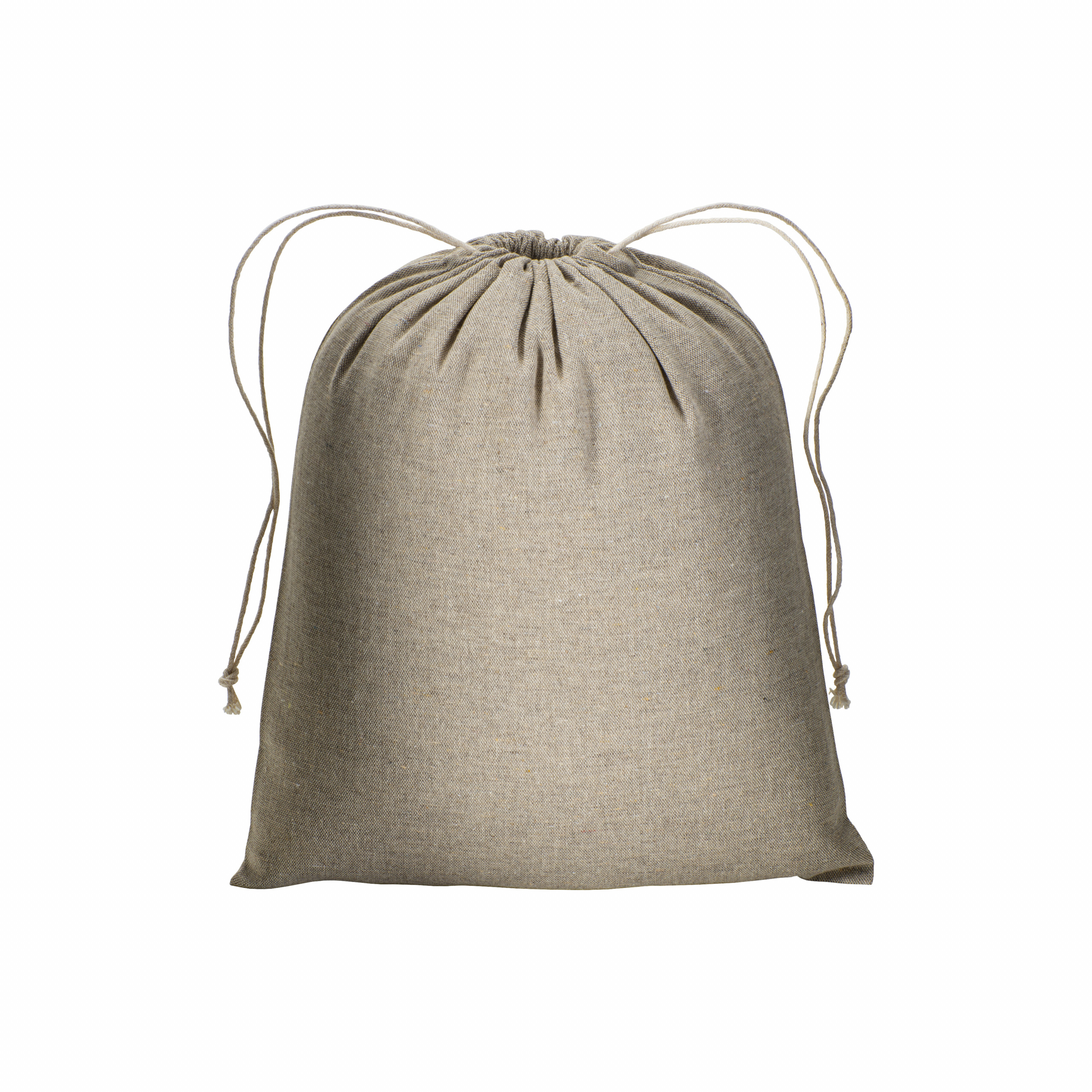 Mochila de algodón reciclado 150g / m2, 25 x 30 cm, Natural, , , 150 GSM,