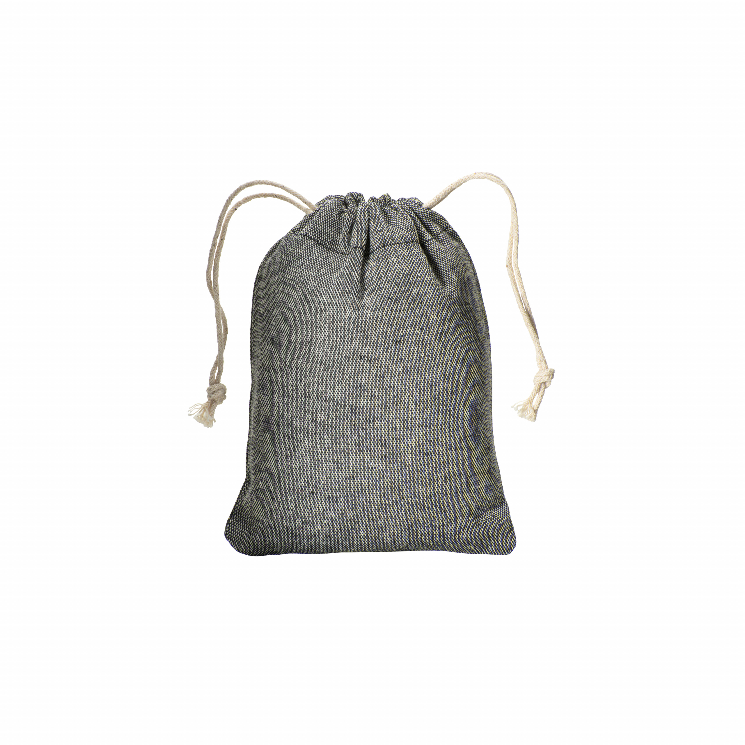 FastInk | Bolso no tejido de 80 g / m2 con cuerdas, 50 x 75 cm, Negro, , , 80GR/M2, Mochila de algodón reciclado 150g / m2, 10 x 14 cm, Negro, , , 150 GSM,