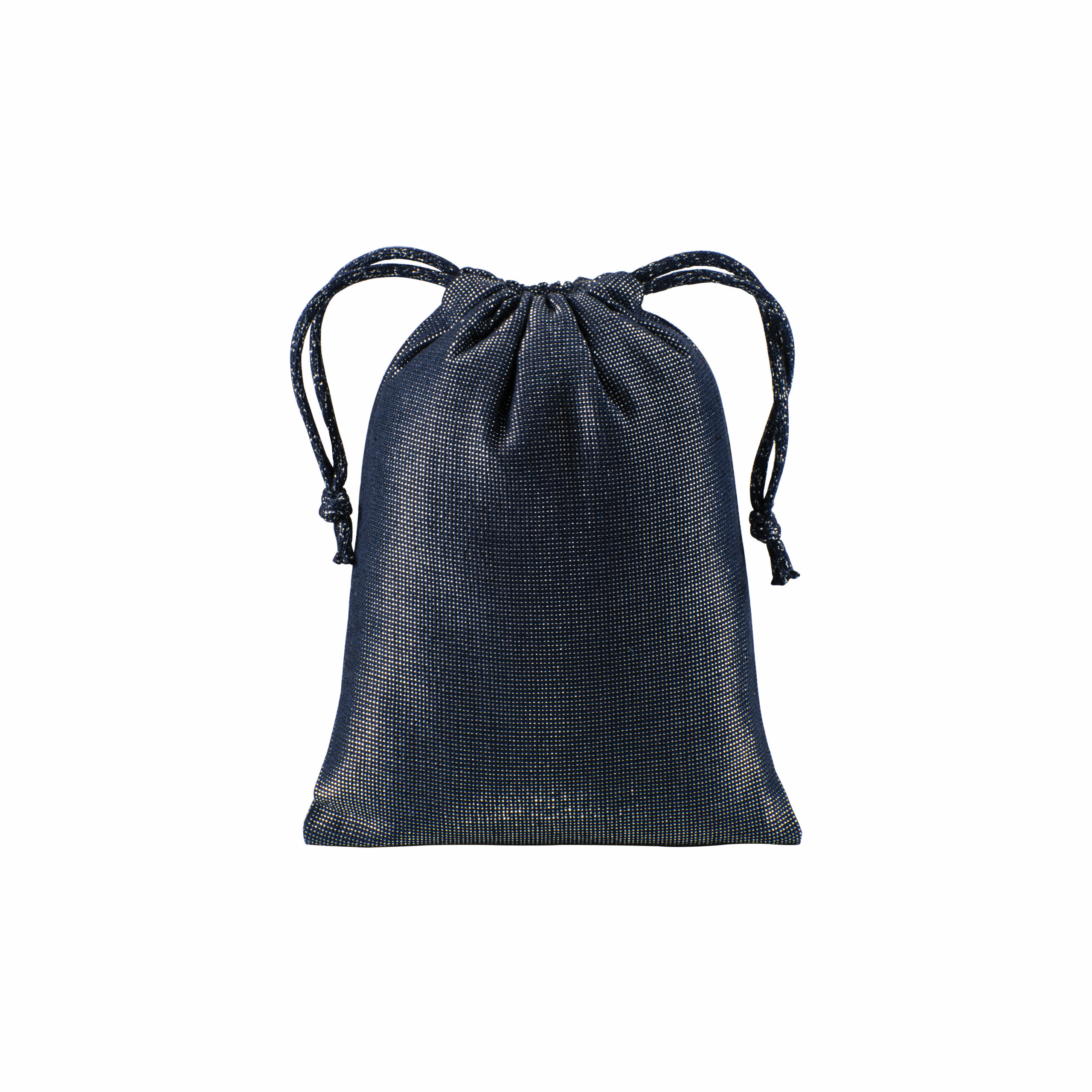 Mochila en polialgodón brillante 150g / m2, 15X20 cm, Azul, , , 150 GSM M2,